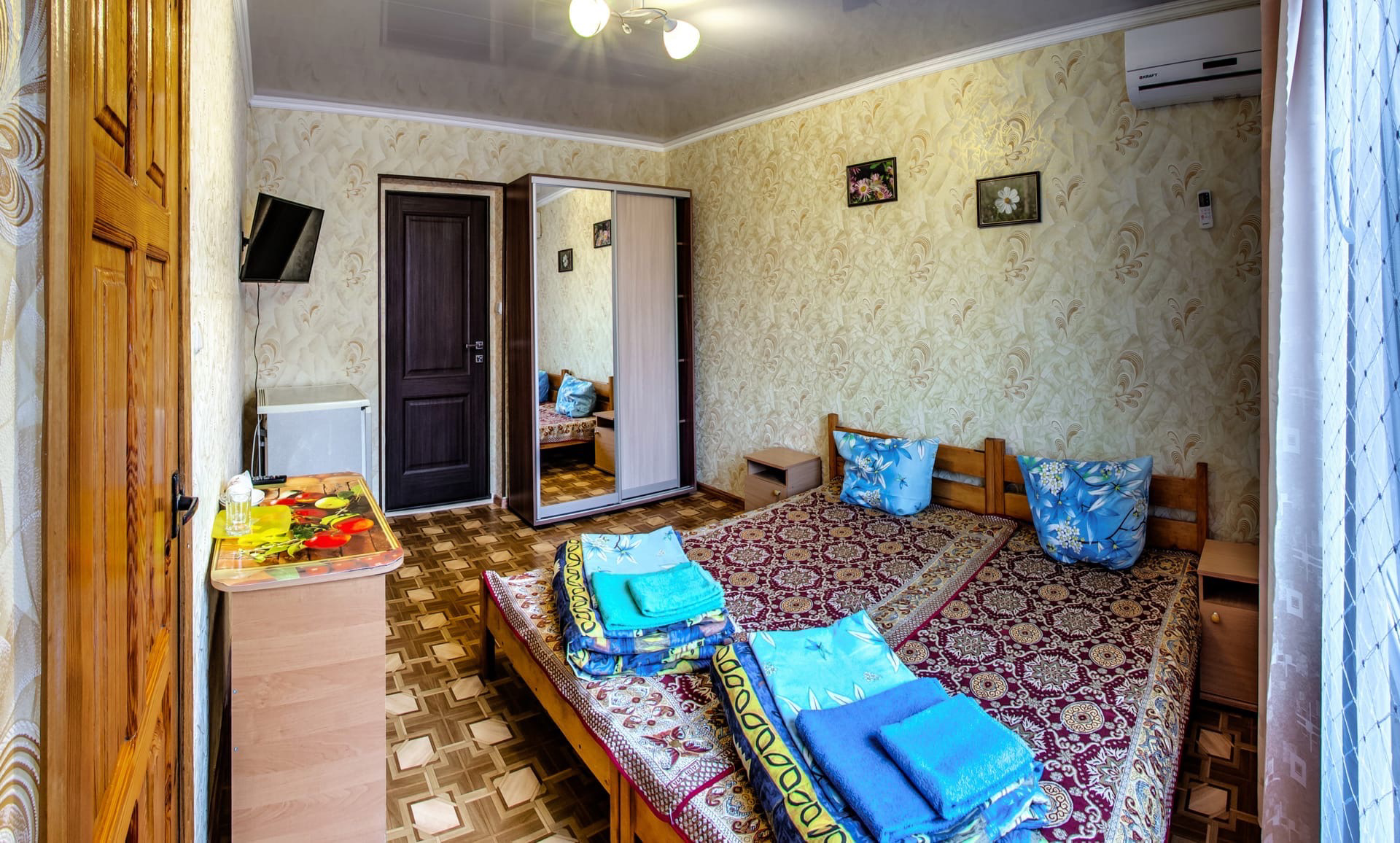 Двухместный номер с 2 отдельными кроватями