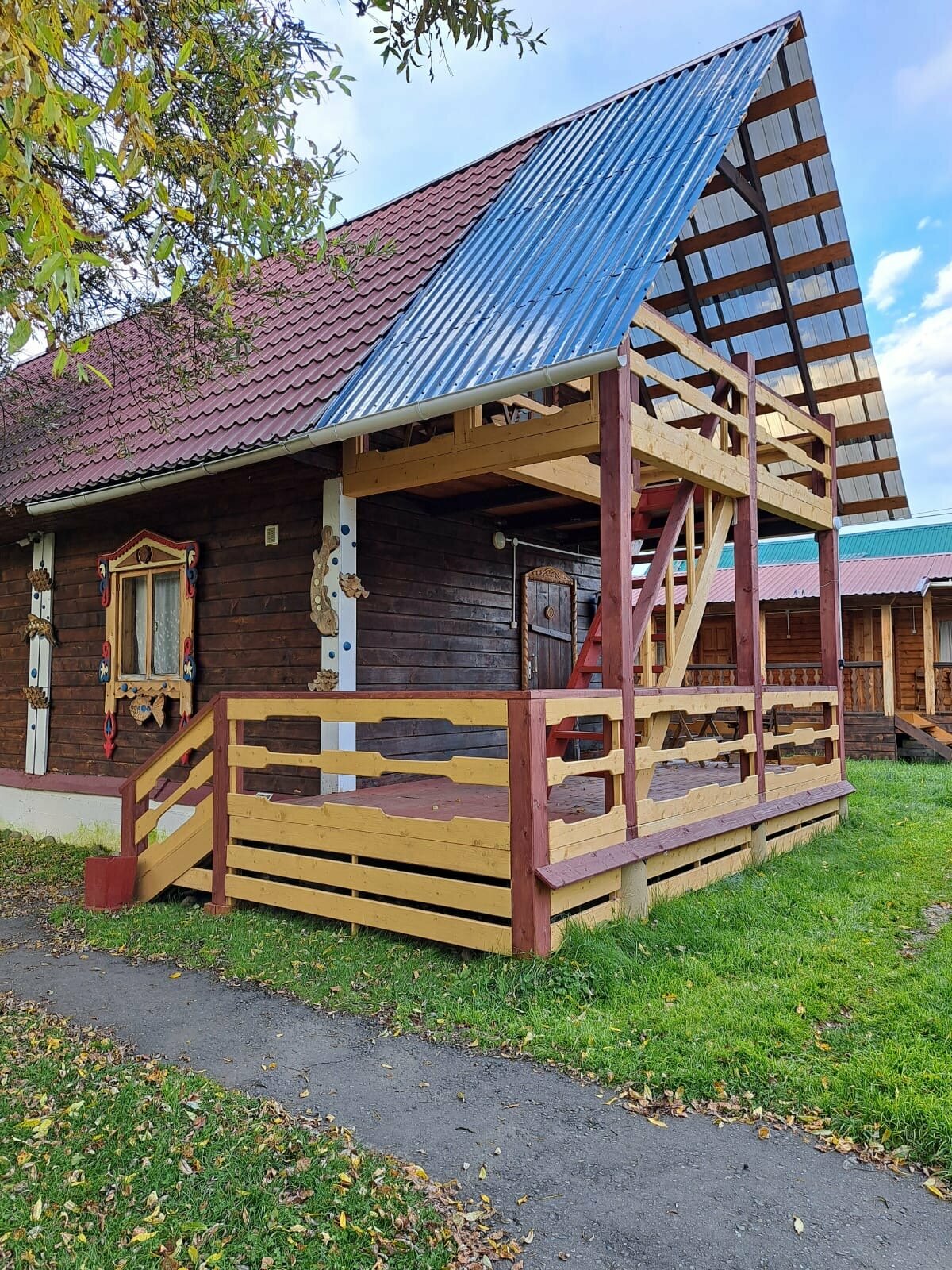 Двухэтажный