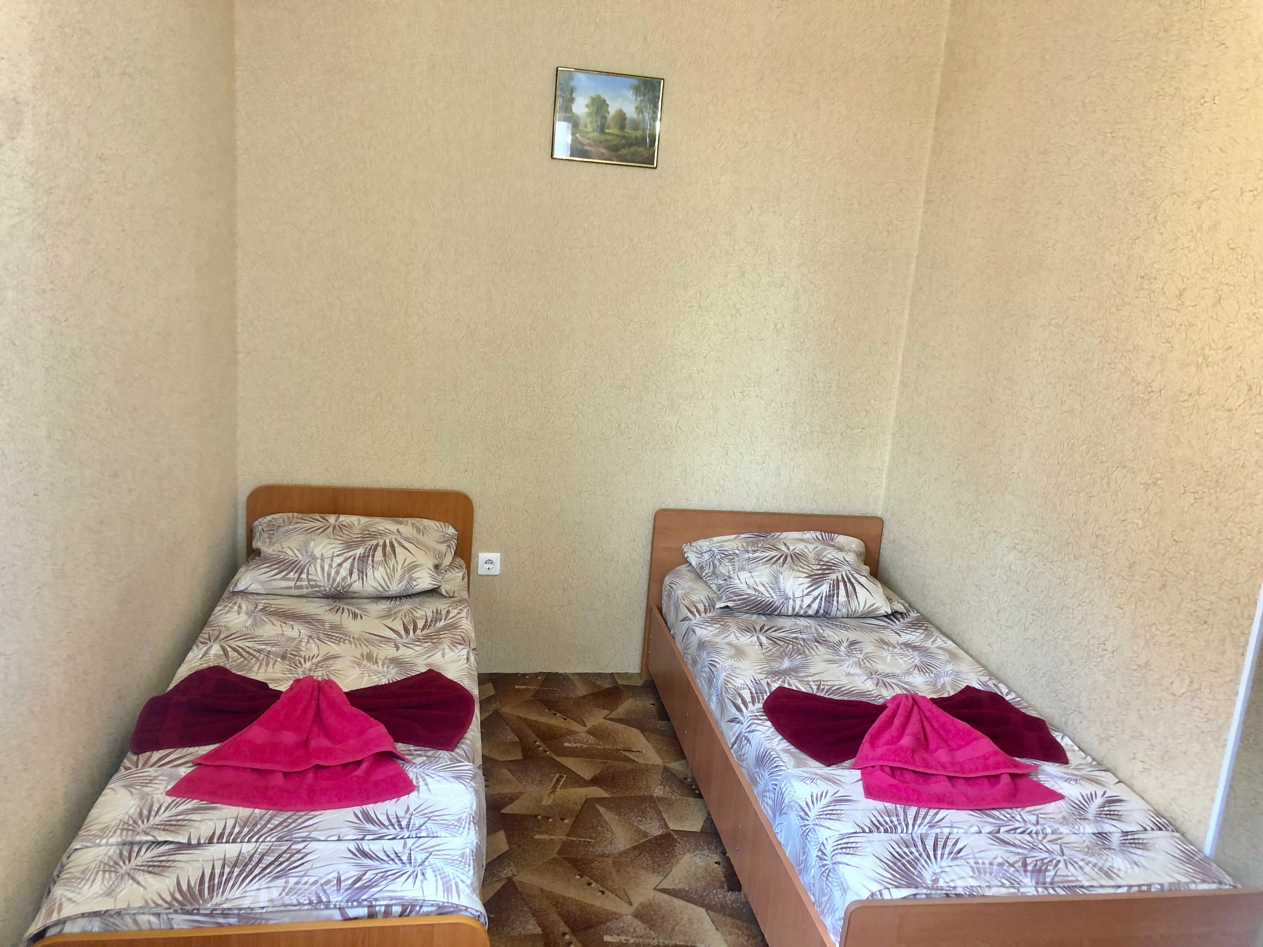 Четырехместный номер «Комфорт»