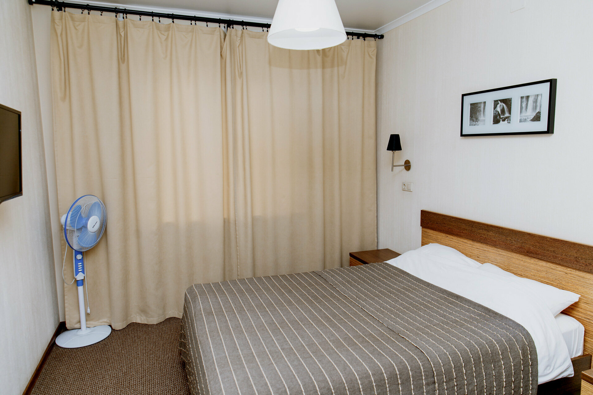 Большой двухместный номер с 1 кроватью