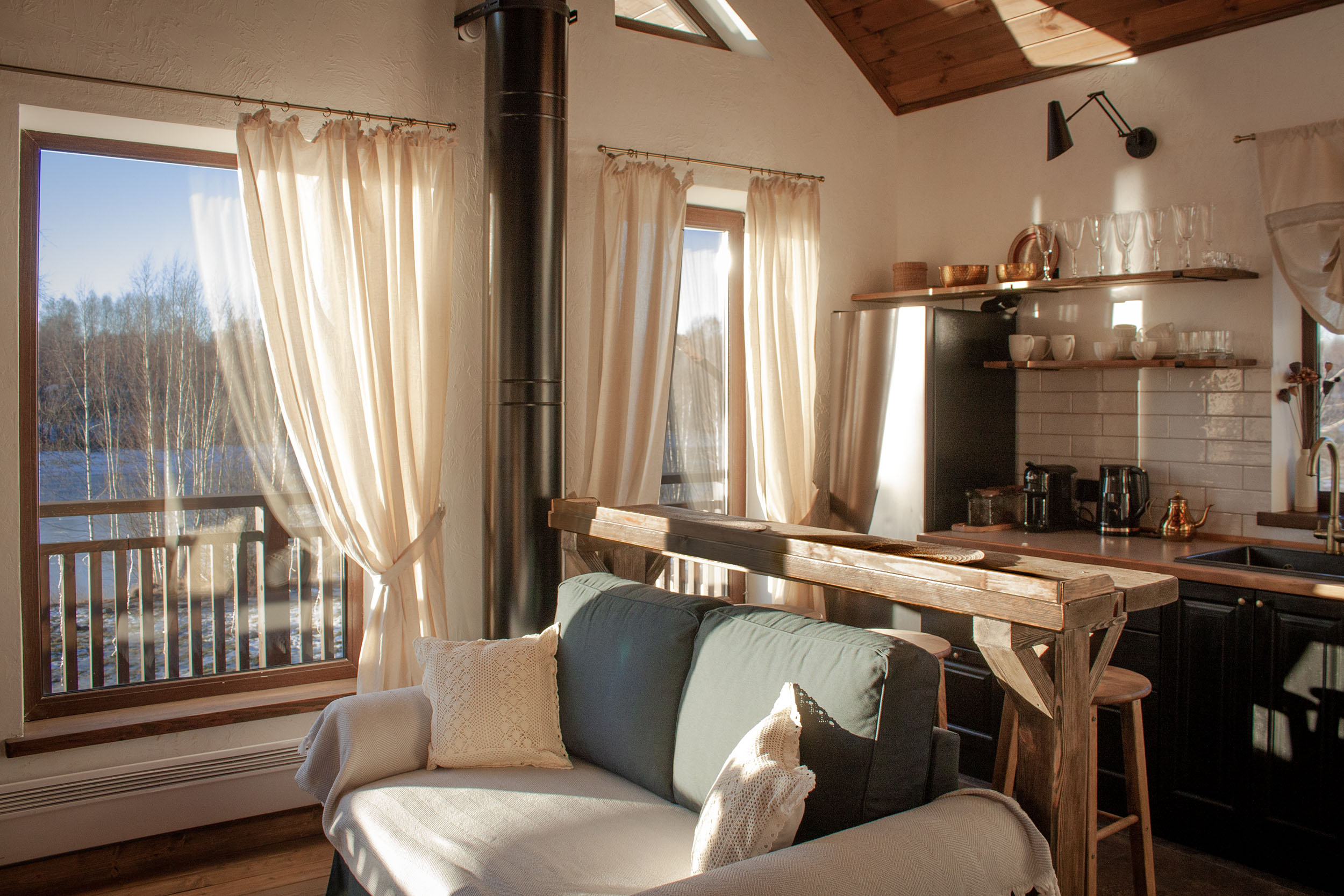 Шале с 3 спальнями