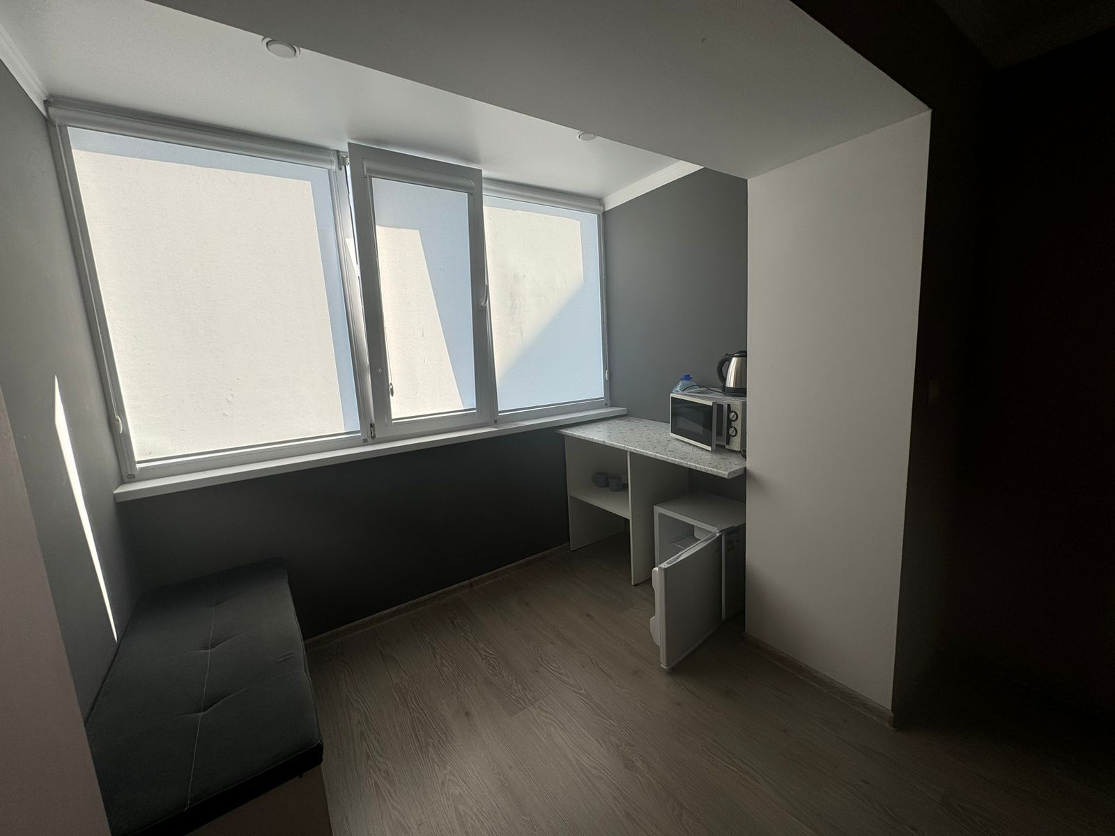 Семейный номер с балконом