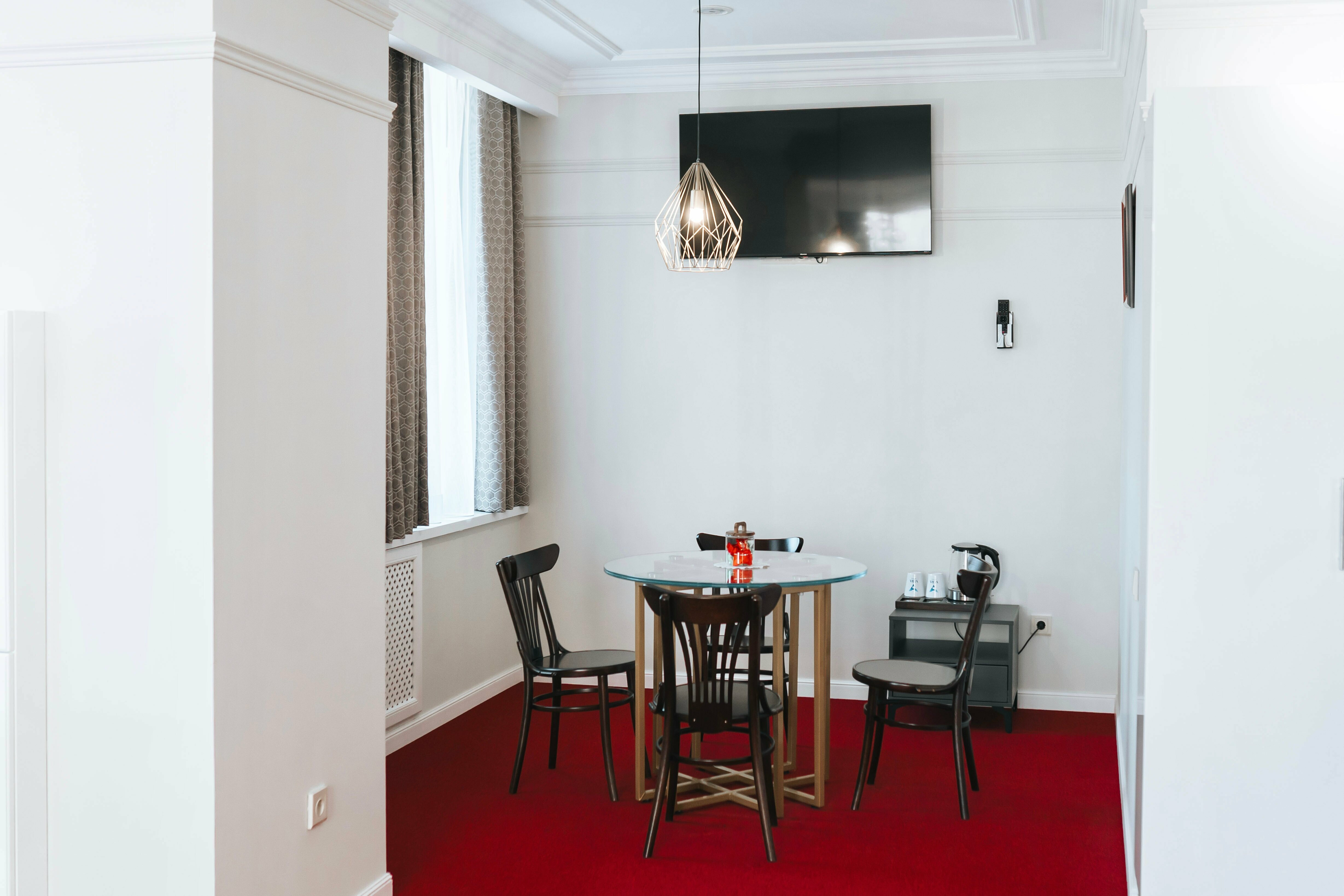 Люкс с кроватью размера «king-size» и видом на море