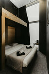 Двухместный номер-студио с панорамным видом на Москву в Say Wow Capsule Hotel