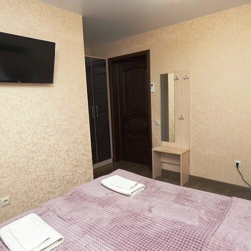 Небольшой двухместный номер с 1 кроватью или 2 отдельными кроватями