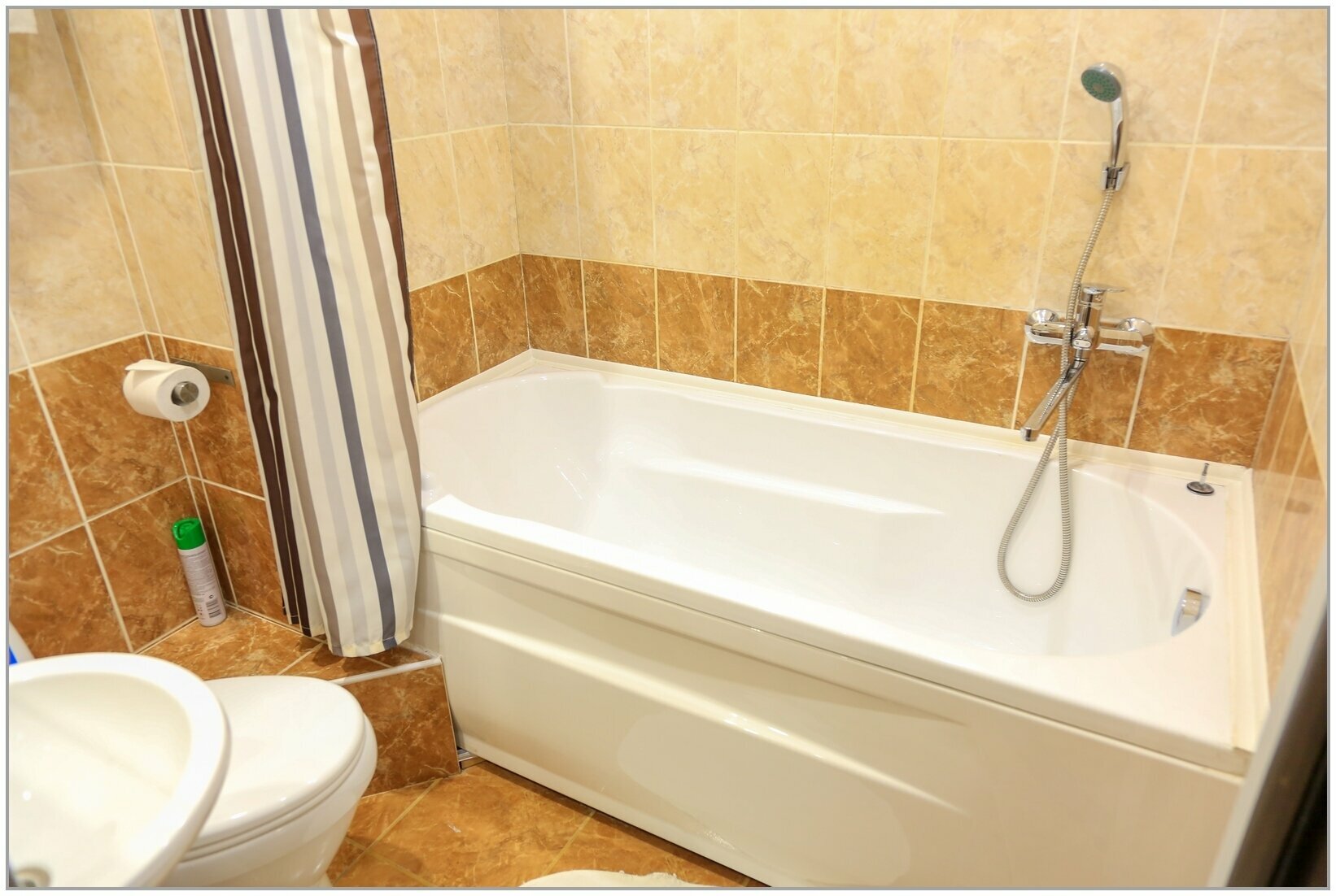 Бюджетный двухместный номер с 2 отдельными кроватями