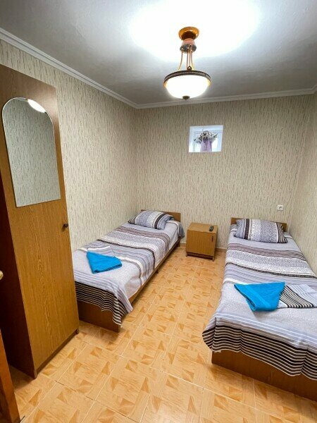 Бюджетный двухместный номер с 2 отдельными кроватями