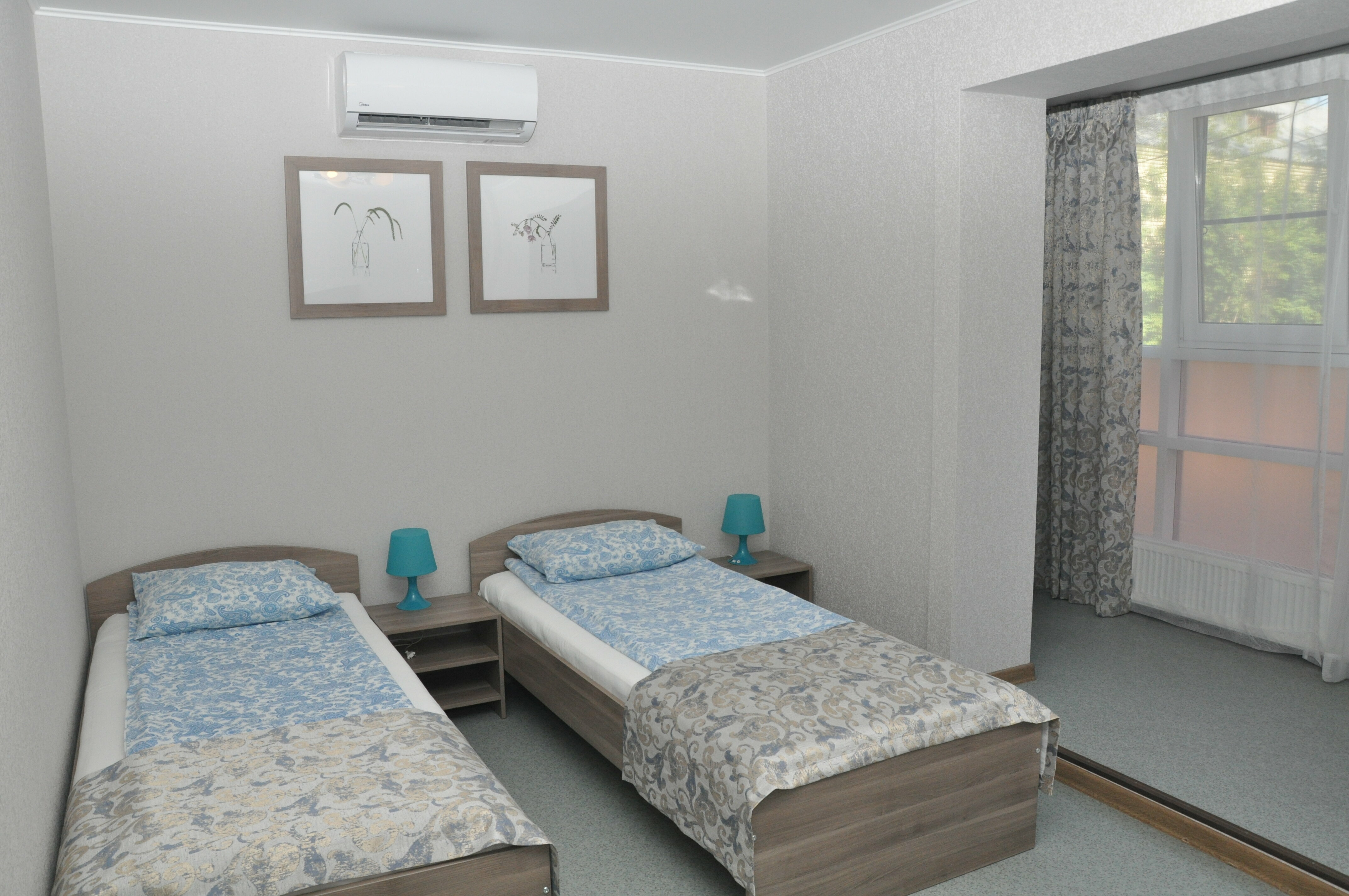 Двухместный номер с 2 отдельными кроватями