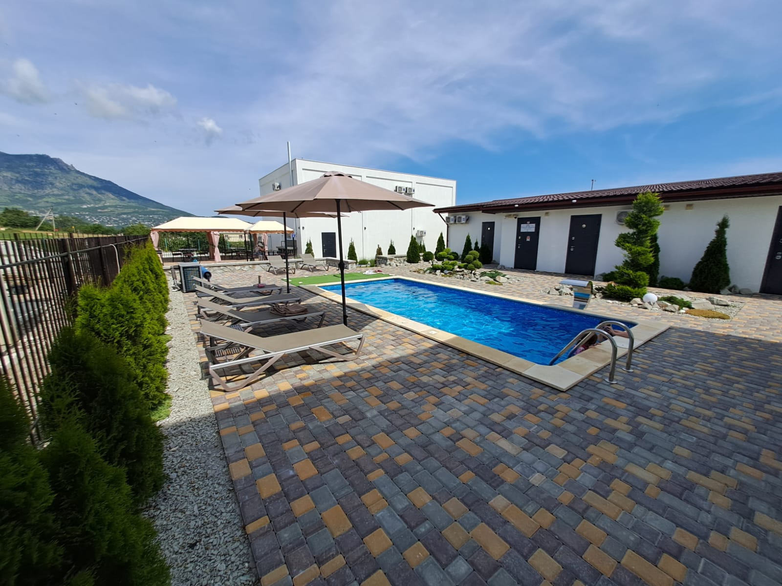 Двухместный номер с 1 кроватью и балконом, вид на море