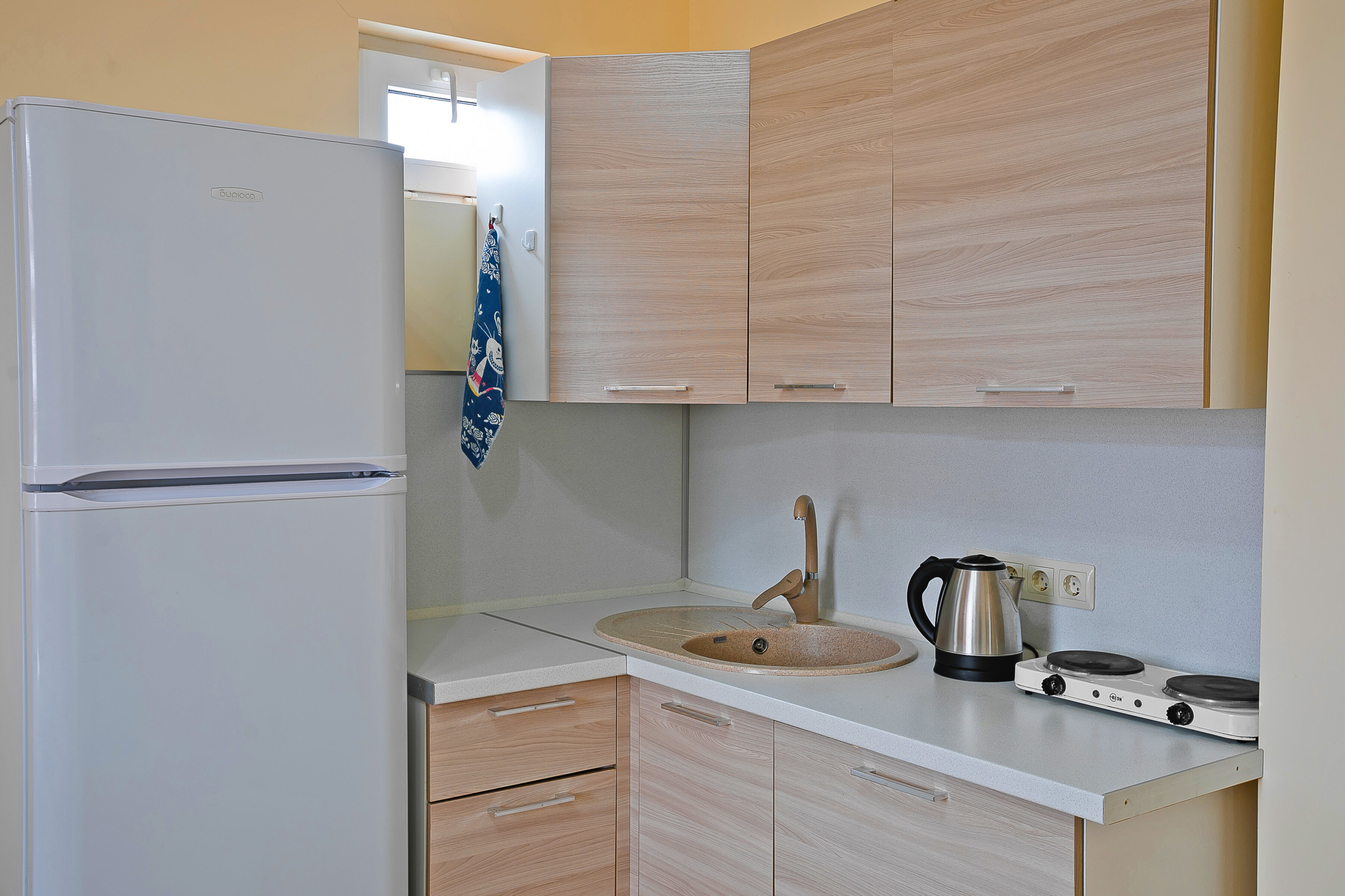 Двухкомнатный номер с кухней