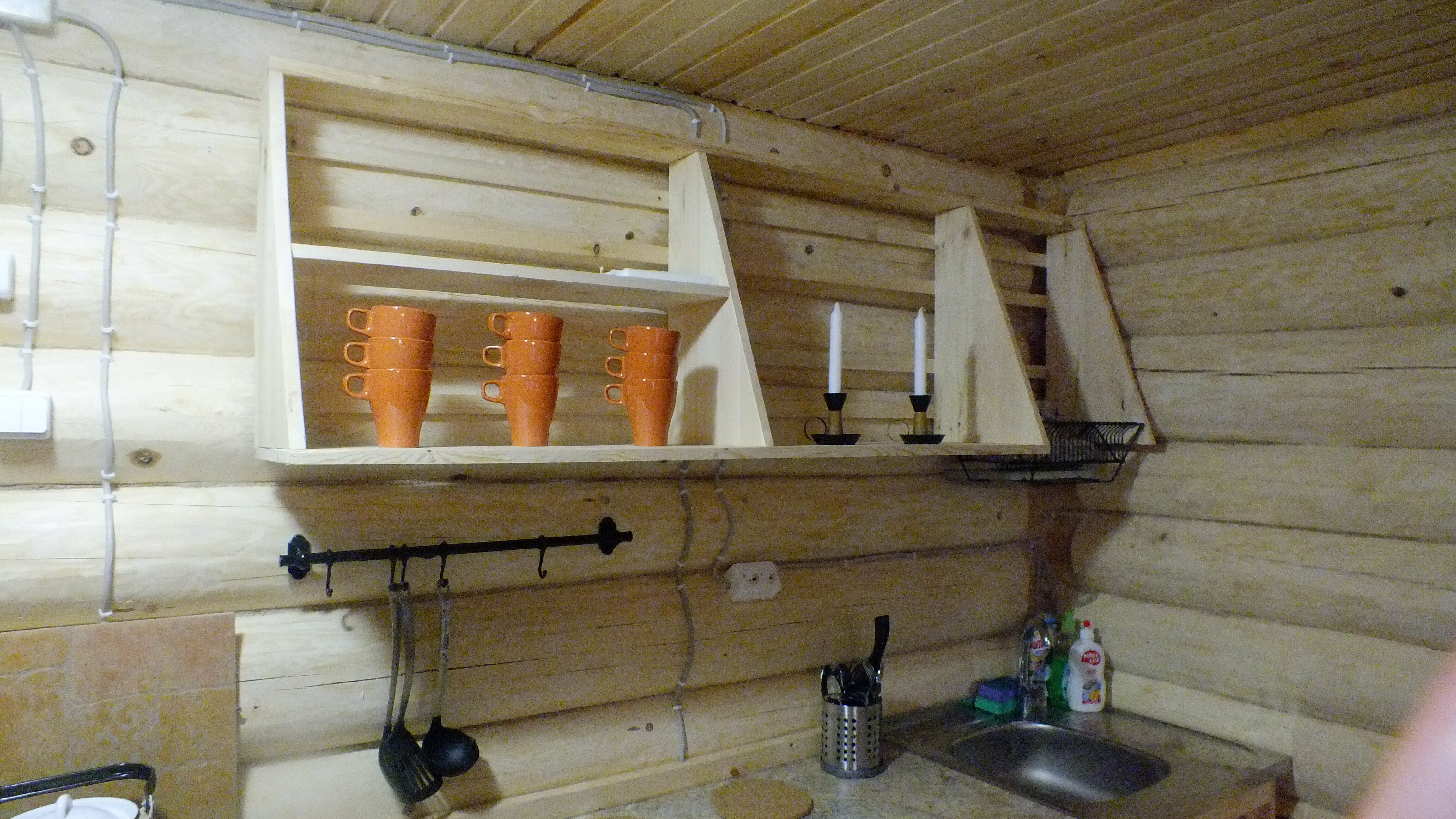 Коттедж с одной спальней, видом на озеро и балконом