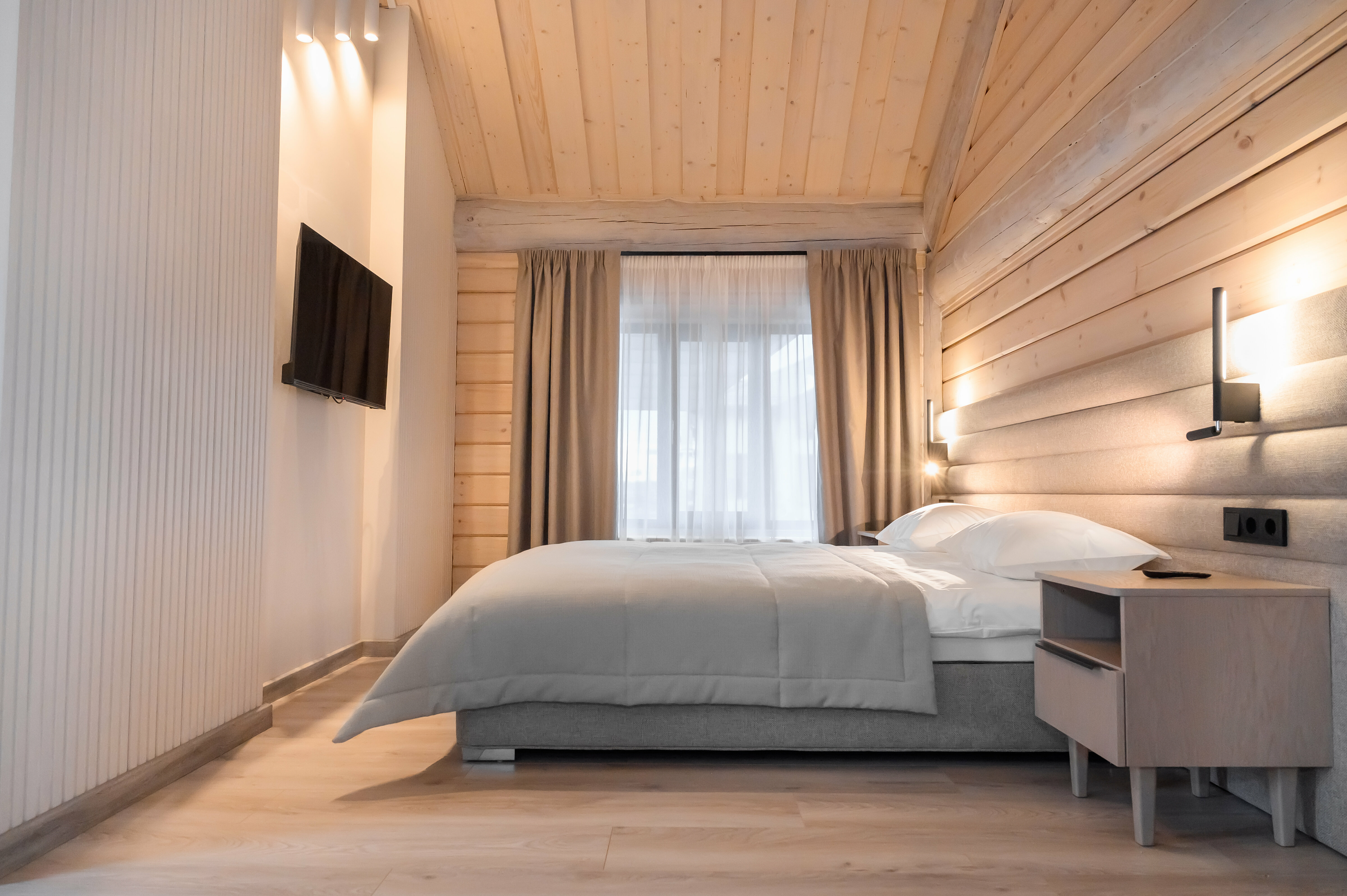 Двухместный номер Делюкс с 1 кроватью или 2 отдельными кроватями