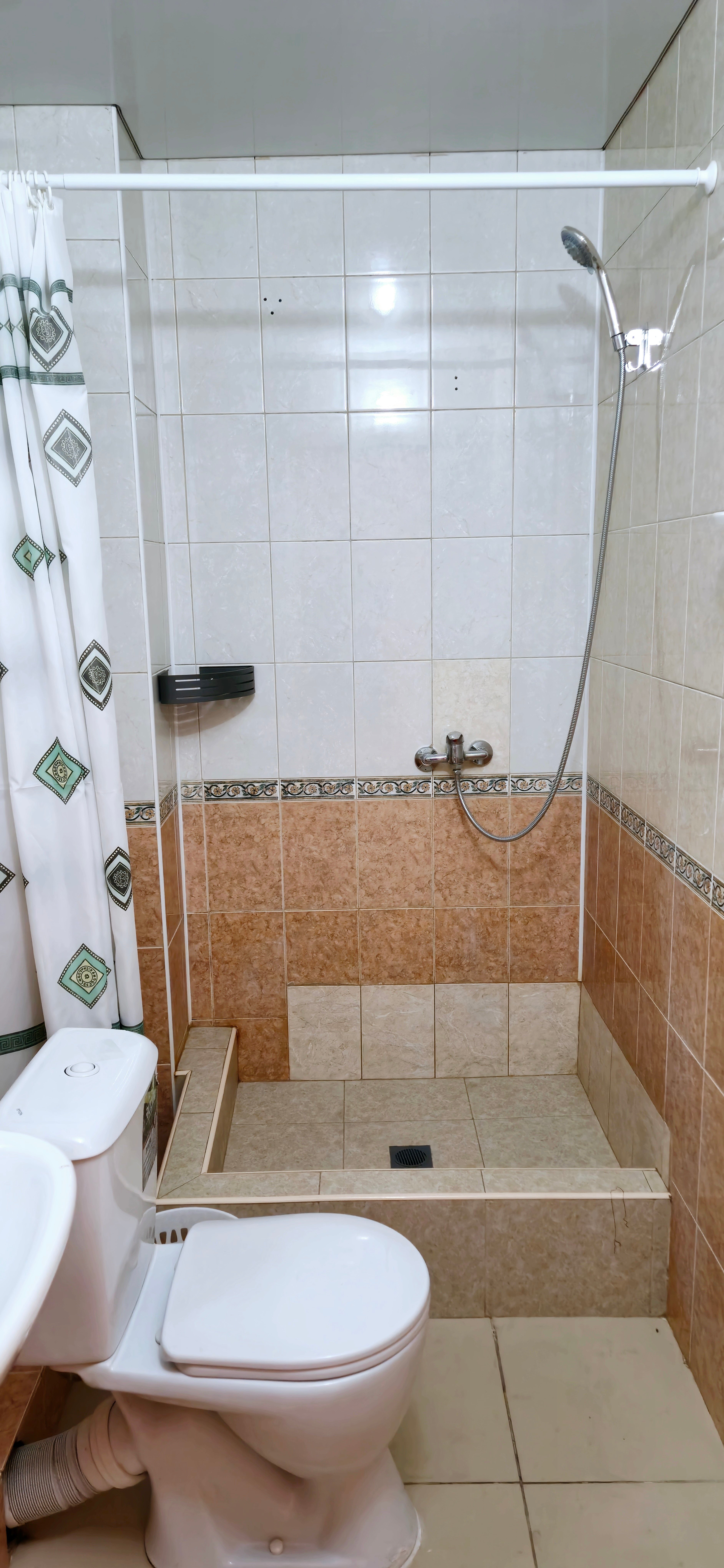 Трехместный номер с балконом