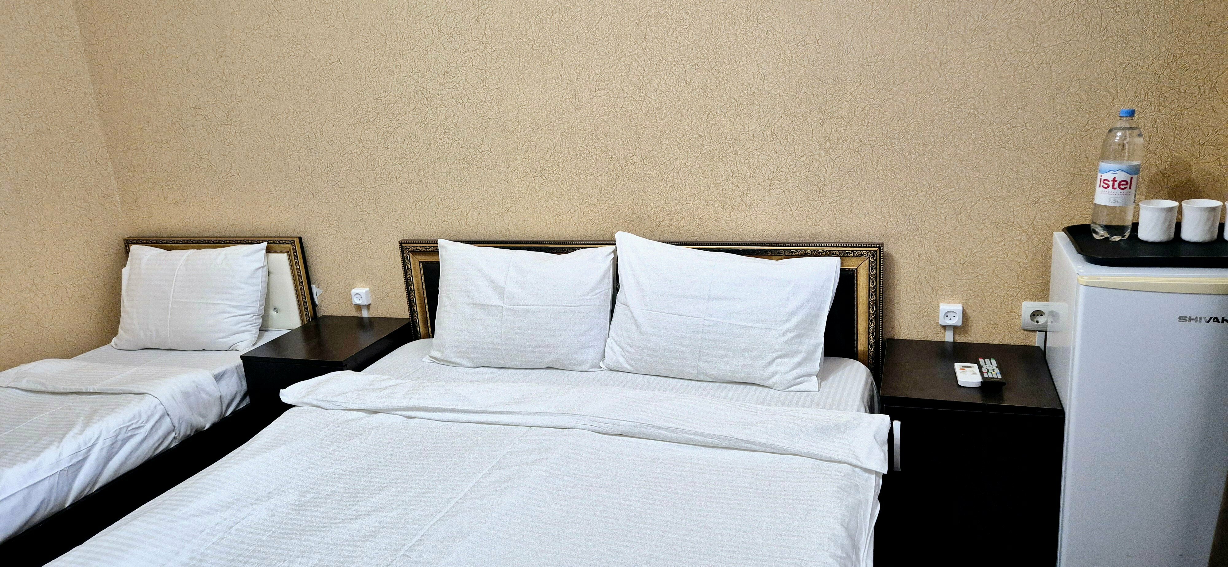 Стандартный трехместный номер