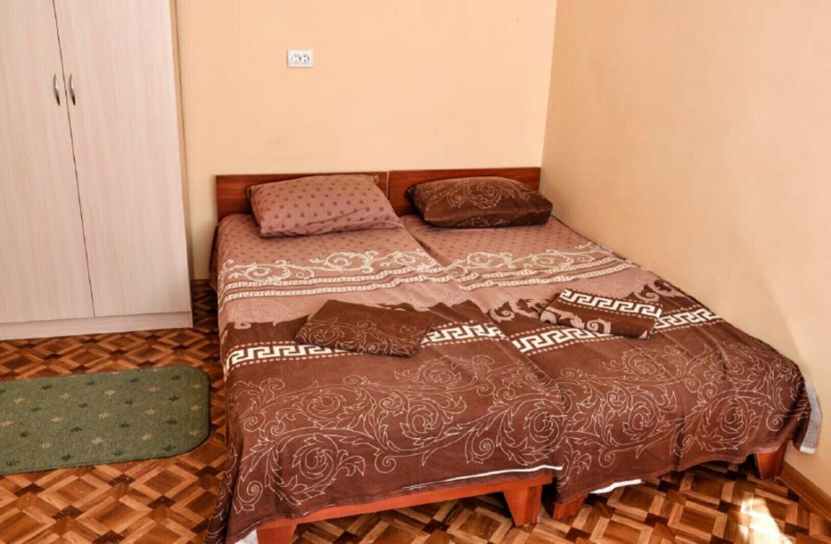 Бюджетный двухместный номер с 2 отдельными кроватями