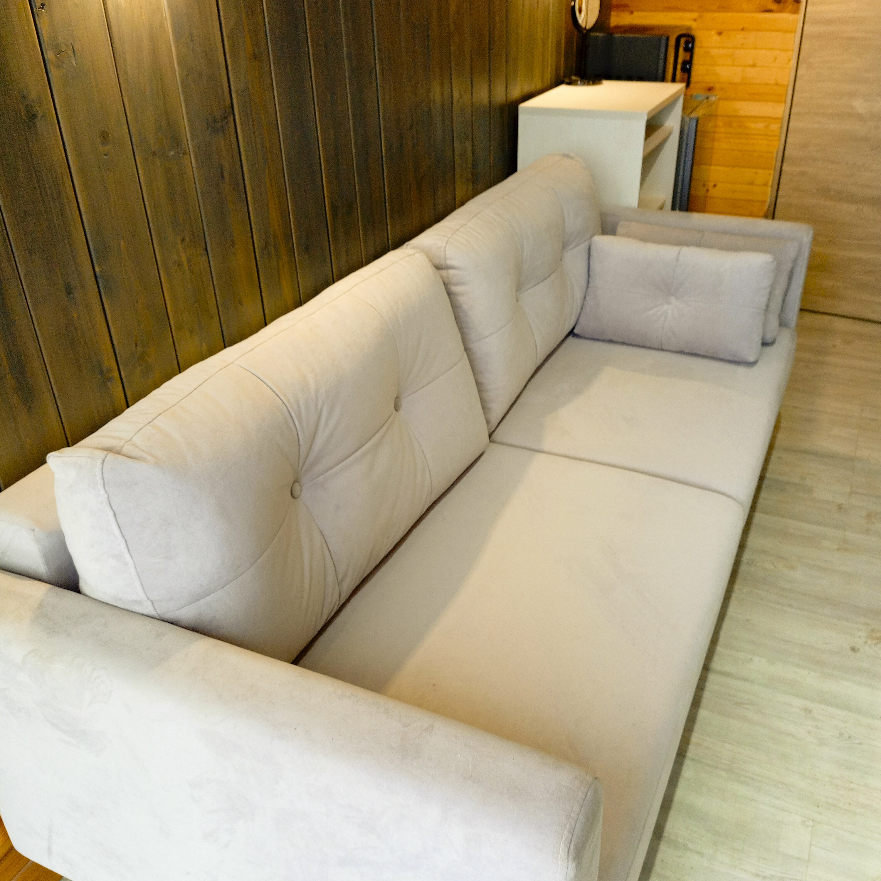 Двухместный домик рядом с «Море Спорта»