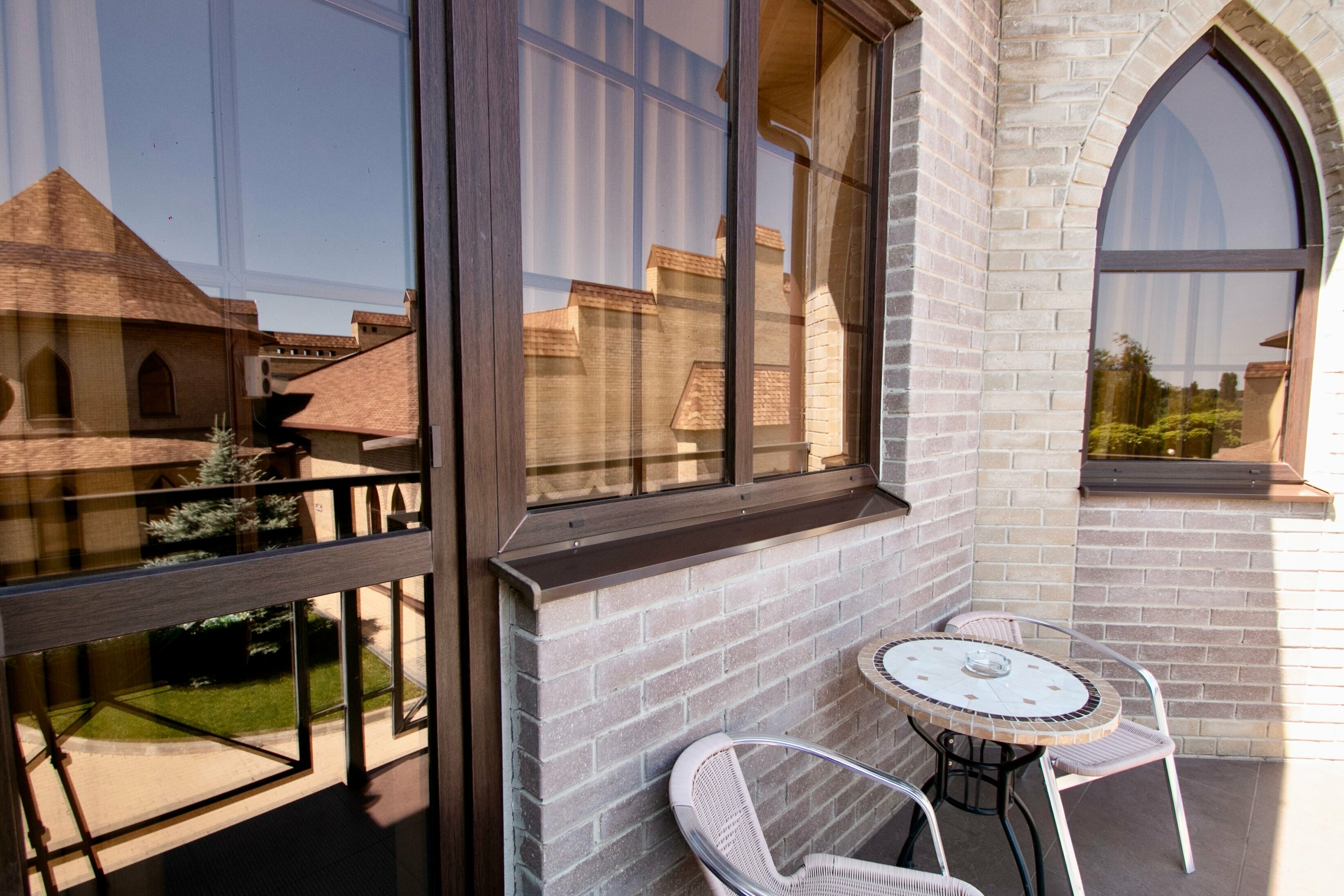 Двухместный номер Делюкс с 1 кроватью и балконом