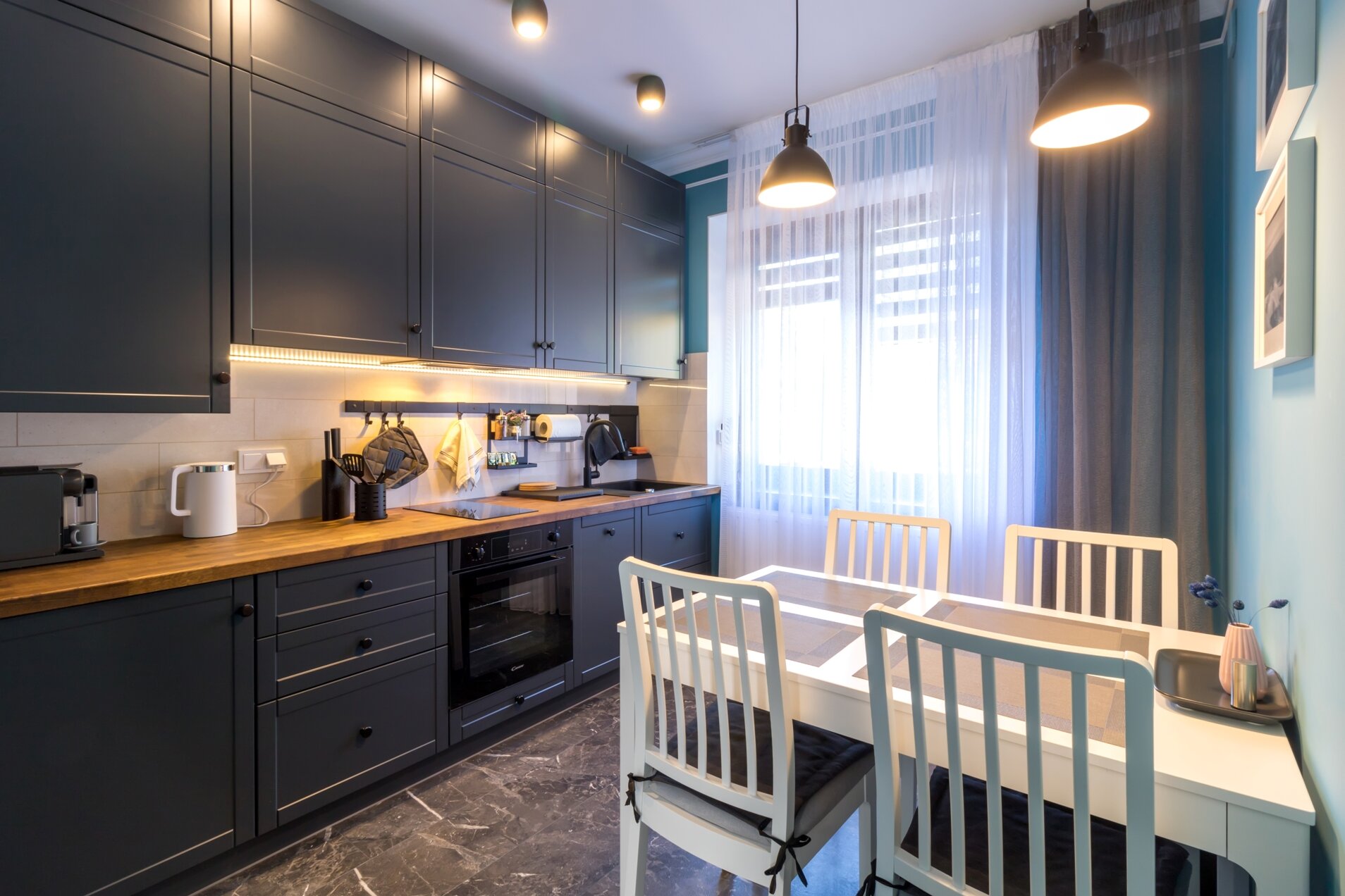 Апартаменты с террасой