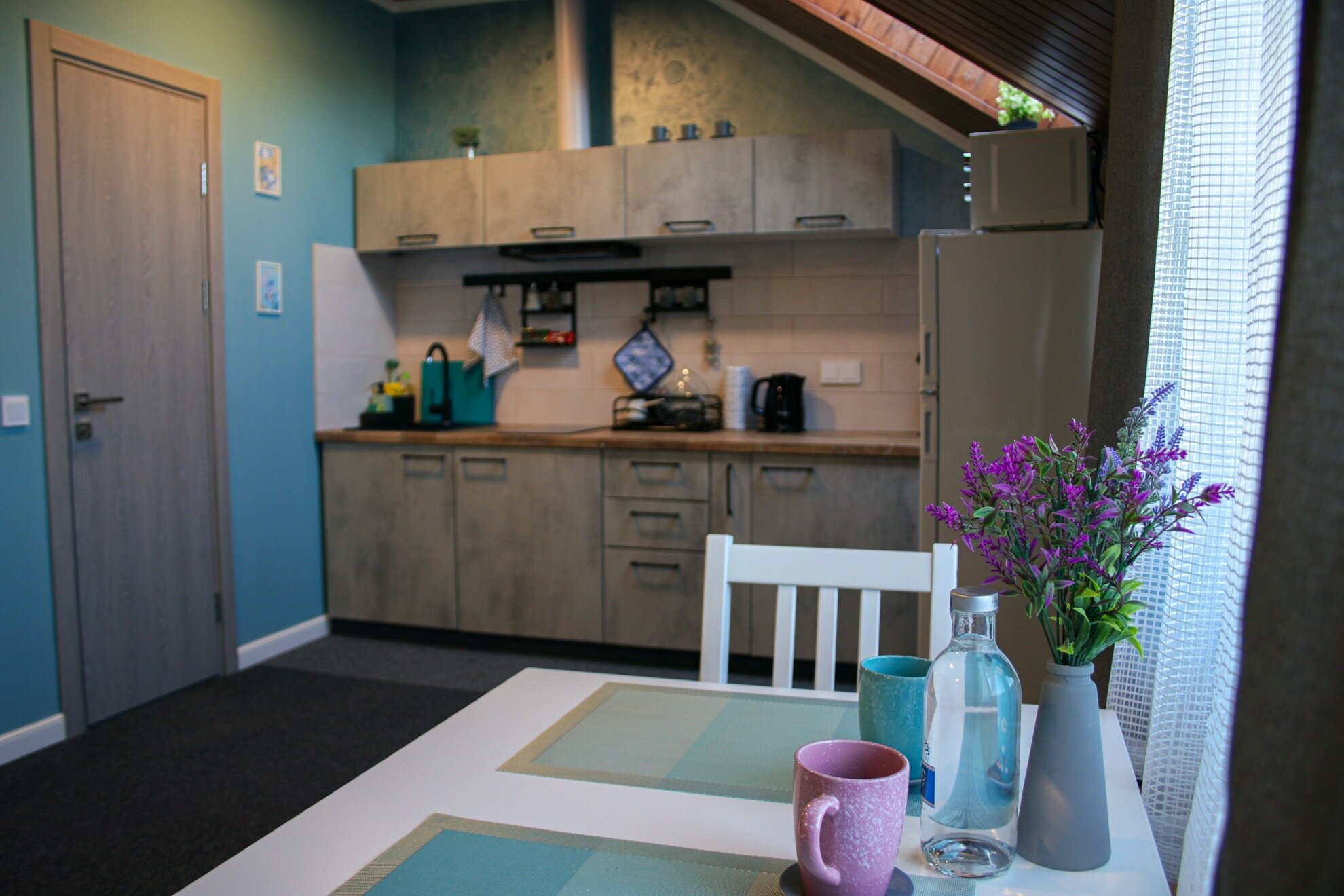 Улучшенный номер-студия