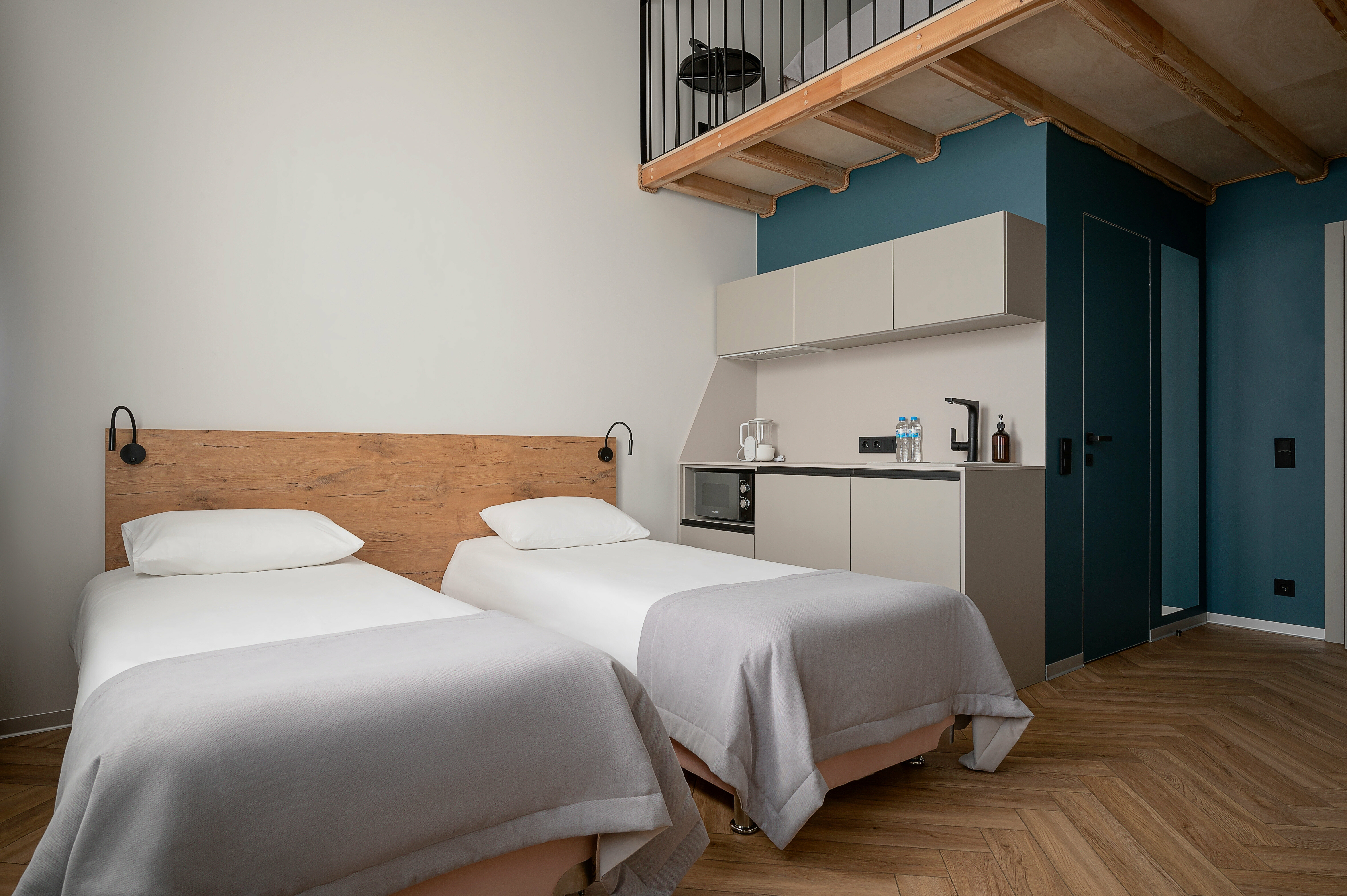 Улучшенные апартаменты