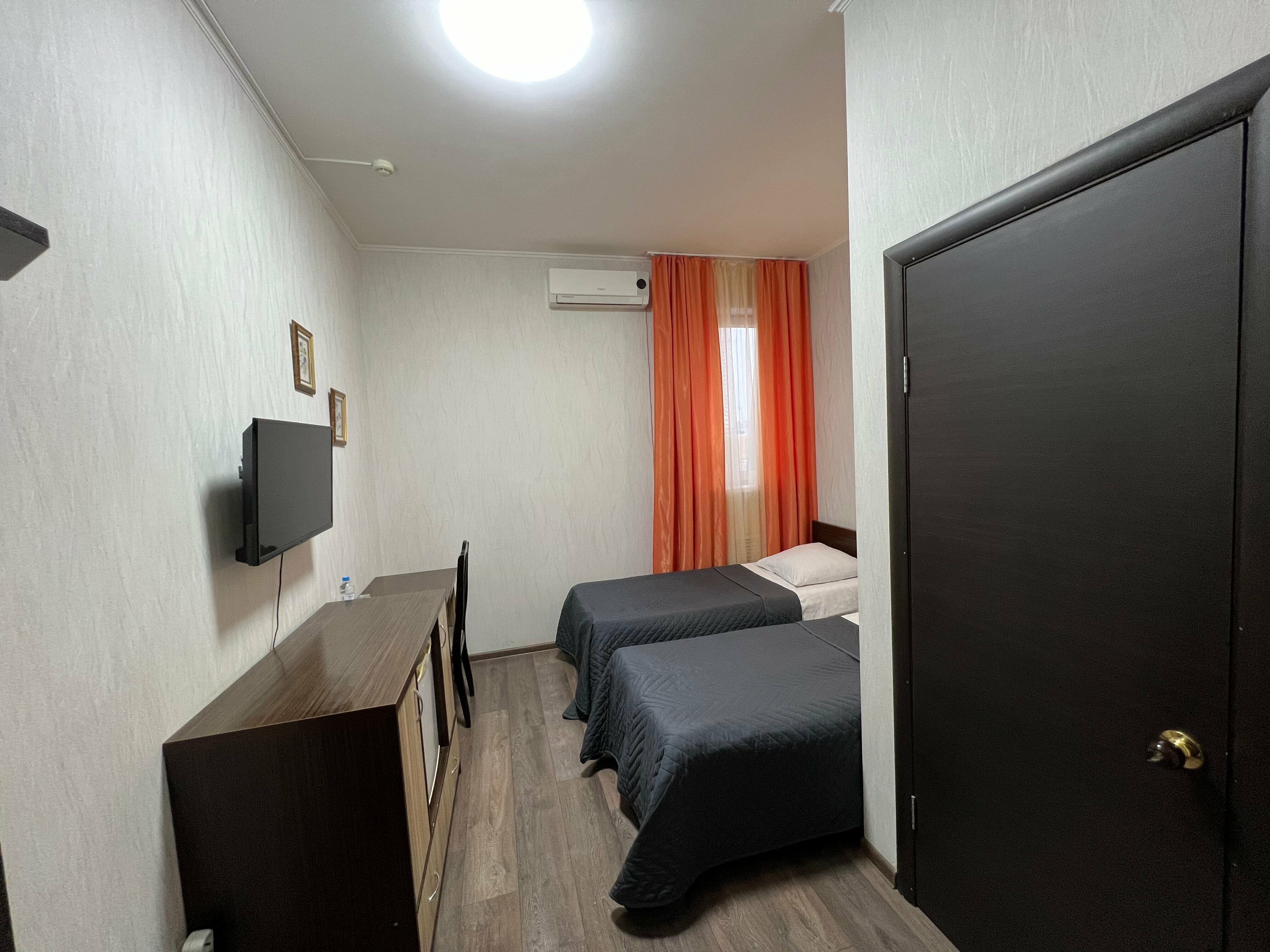 Бюджетный двухместный номер с 2 отдельными кроватями