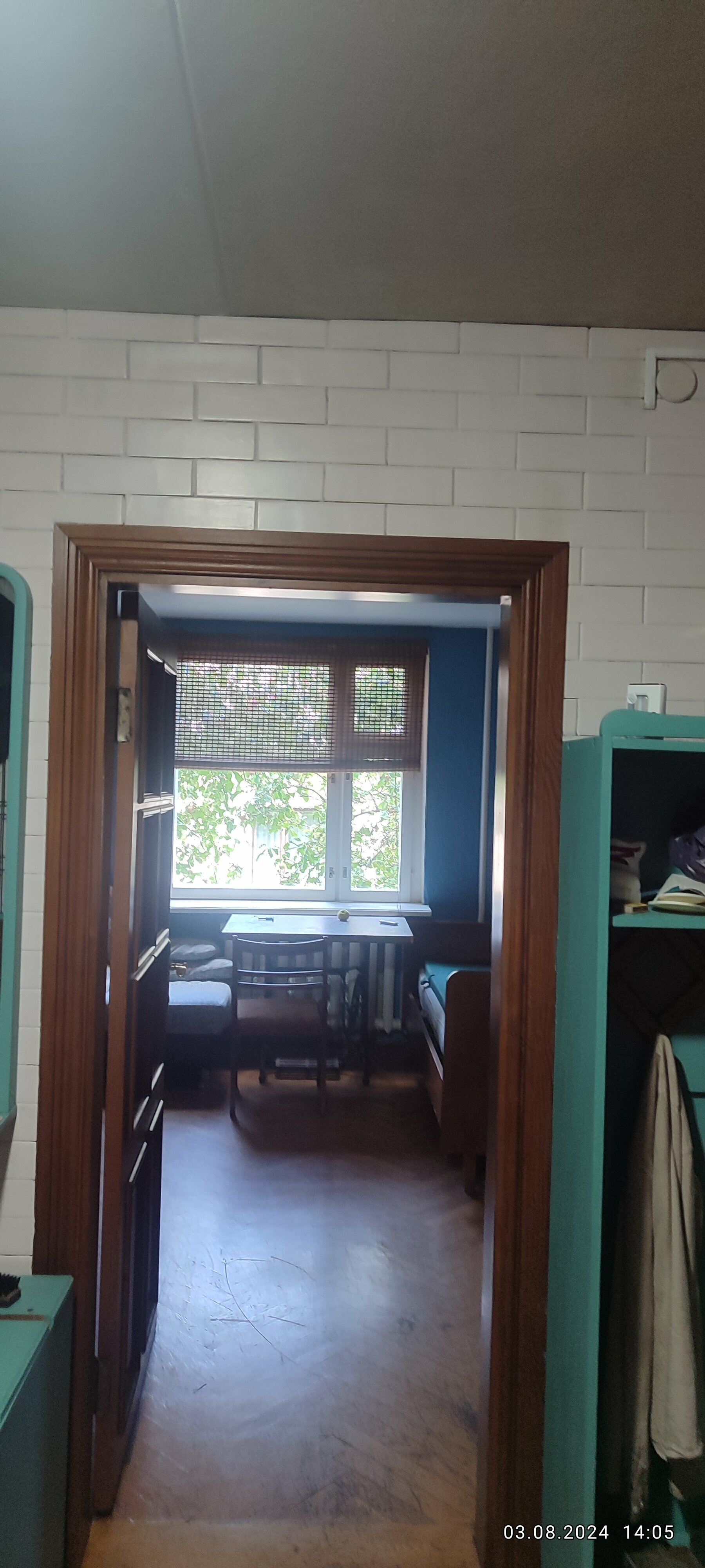 Бюджетный трехместный номер