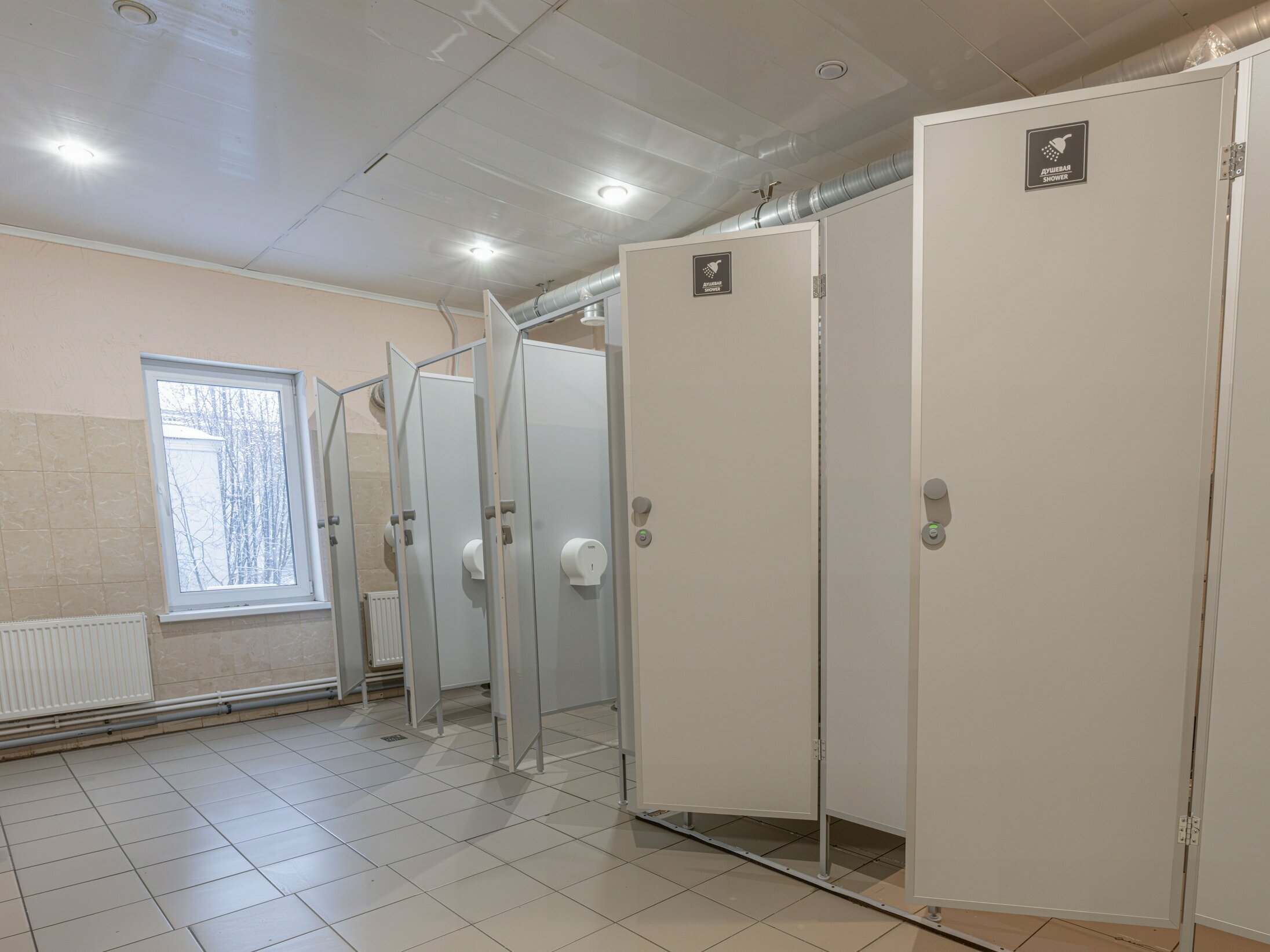 Общий 4-местный номер для мужчин