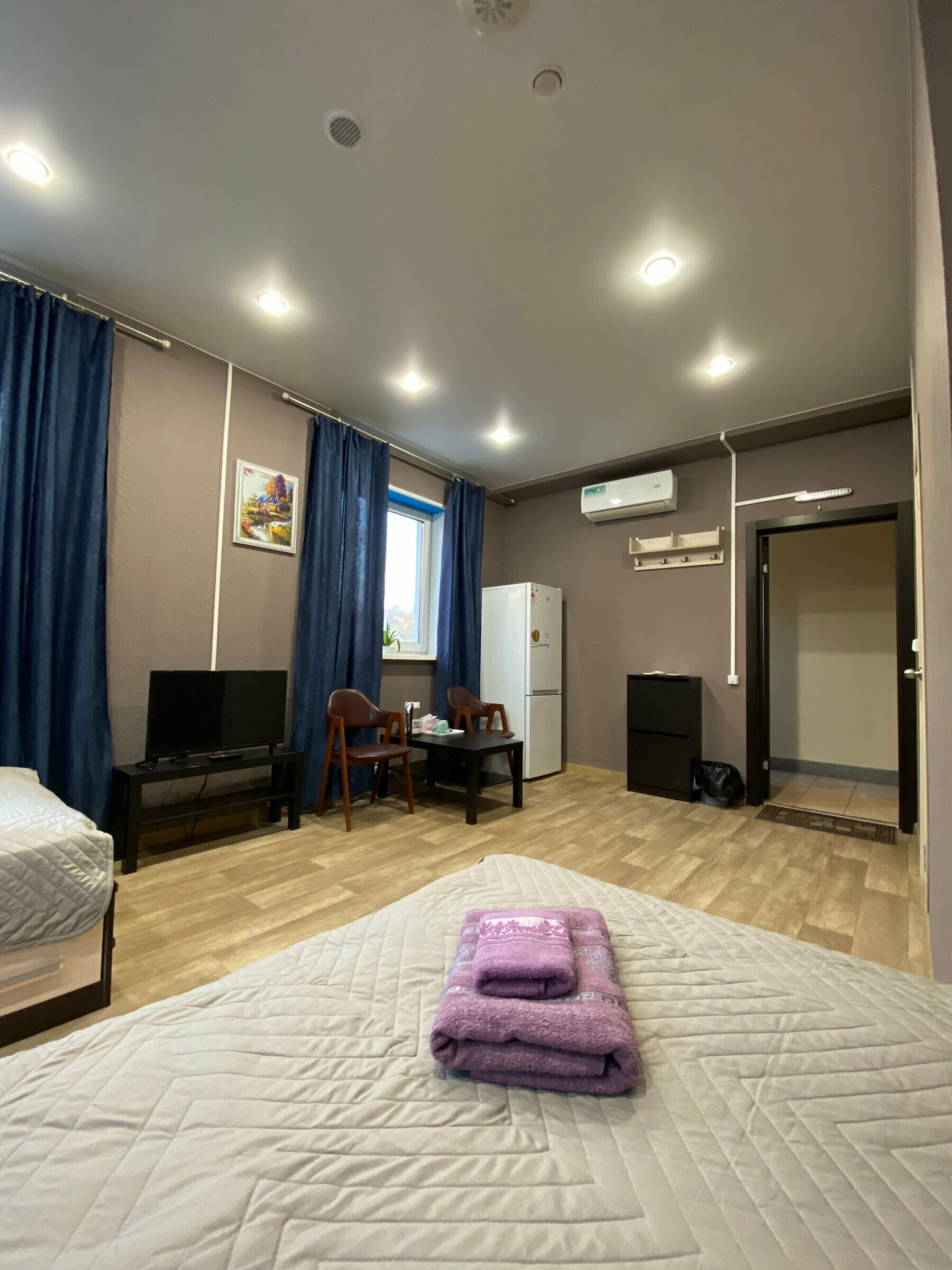 Двухместный номер с 2 отдельными кроватями