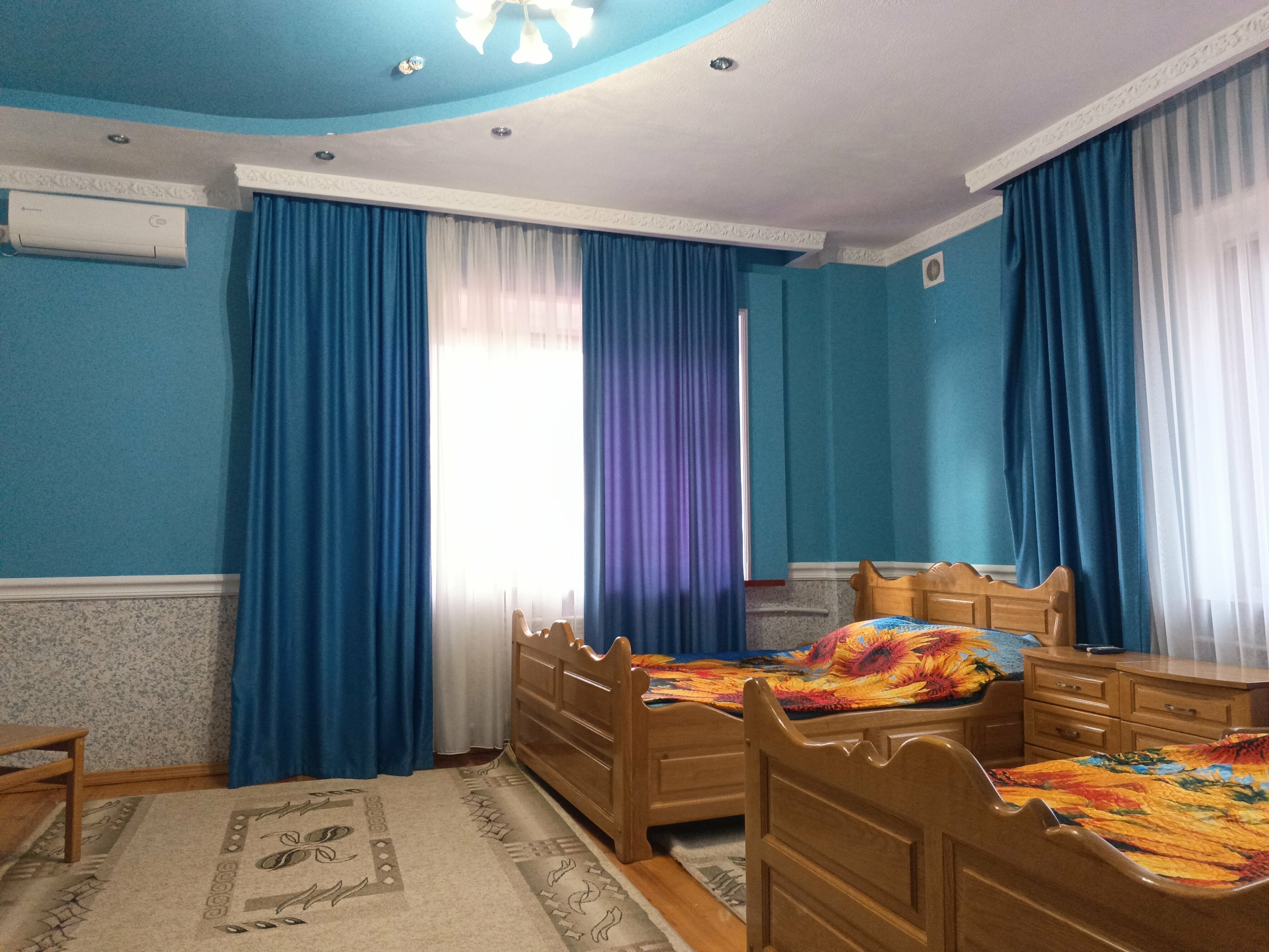 Двухместный номер с 2 двуспальными кроватями