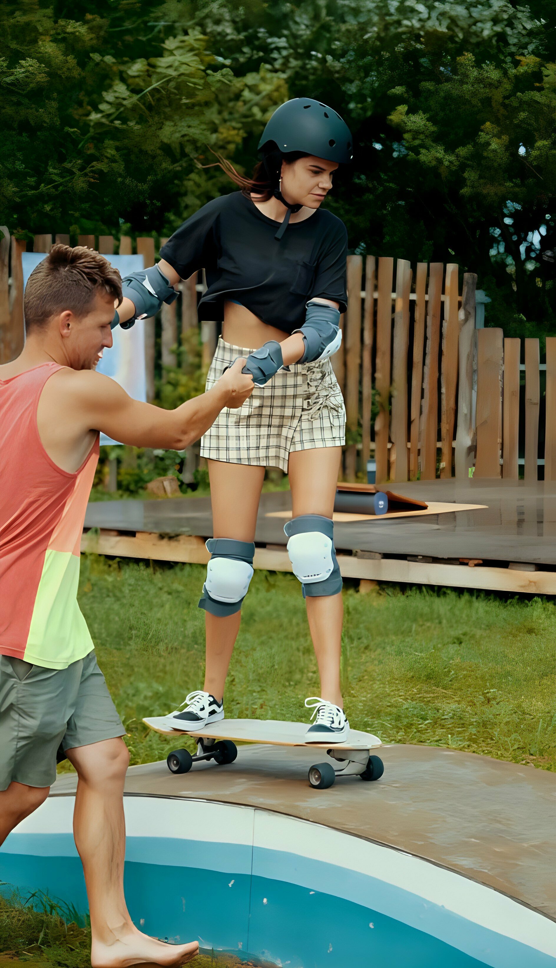 Четырехместный номер с душем