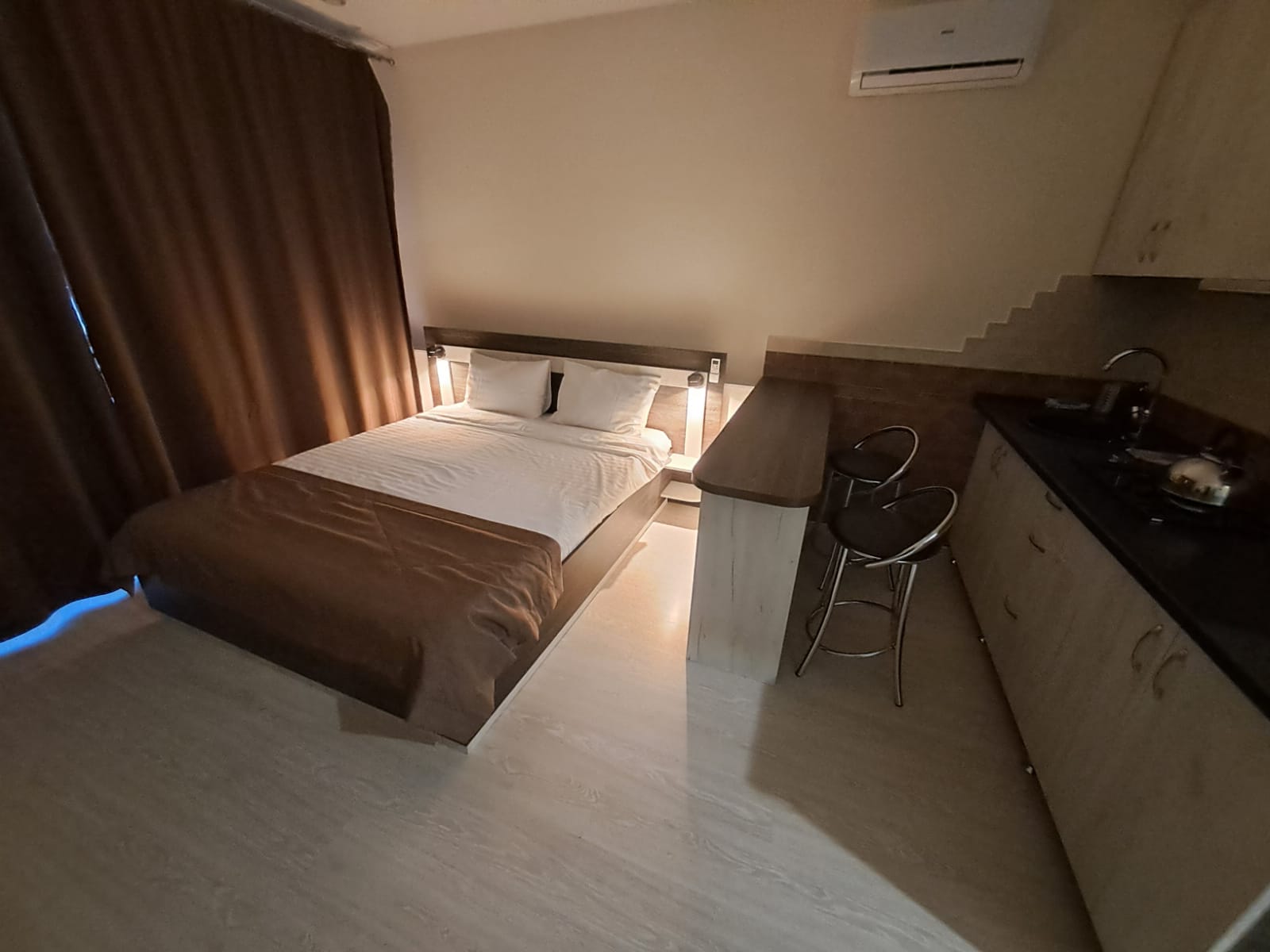 Номер-студия с видом на море