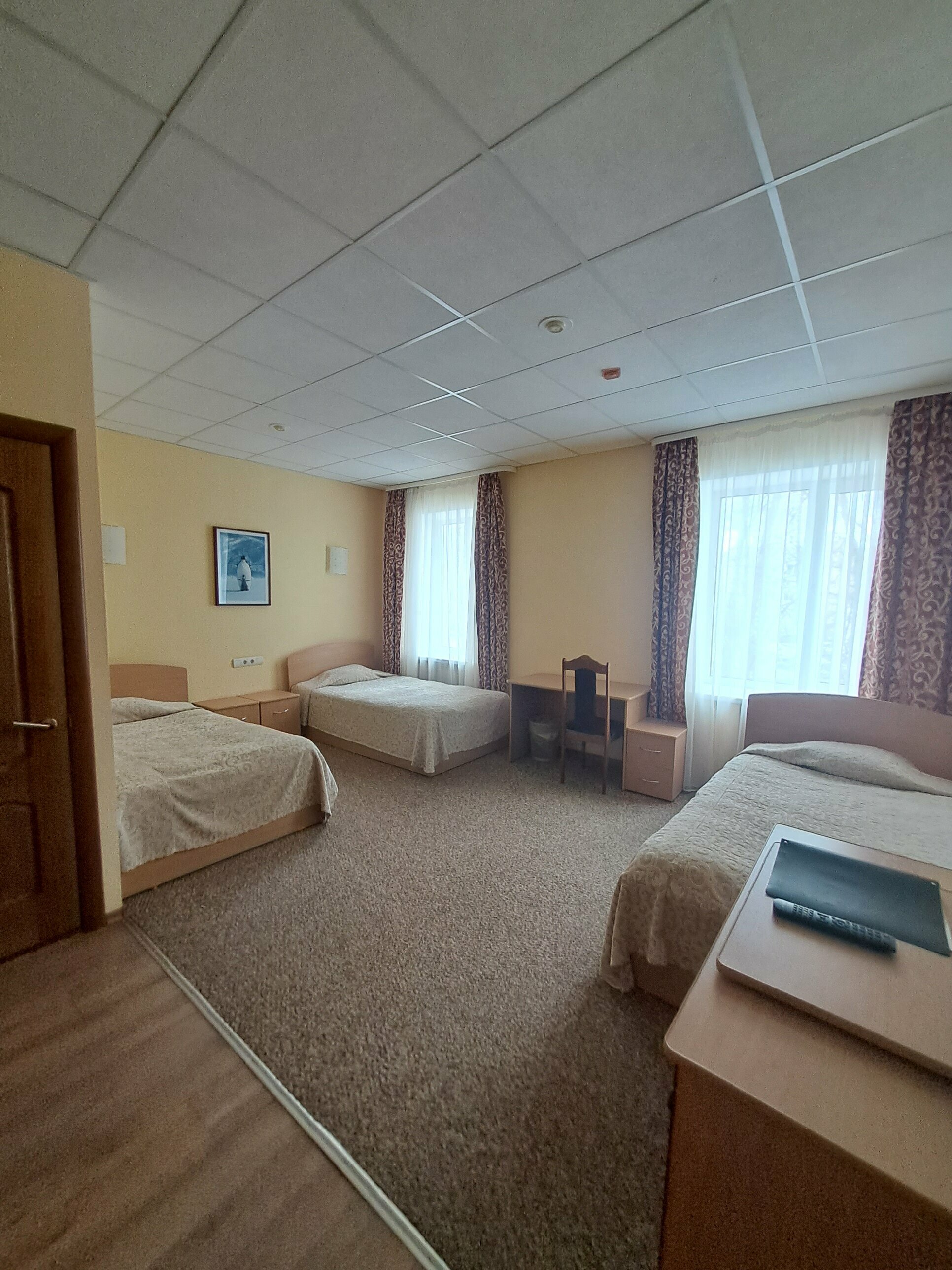 Трехместный номер