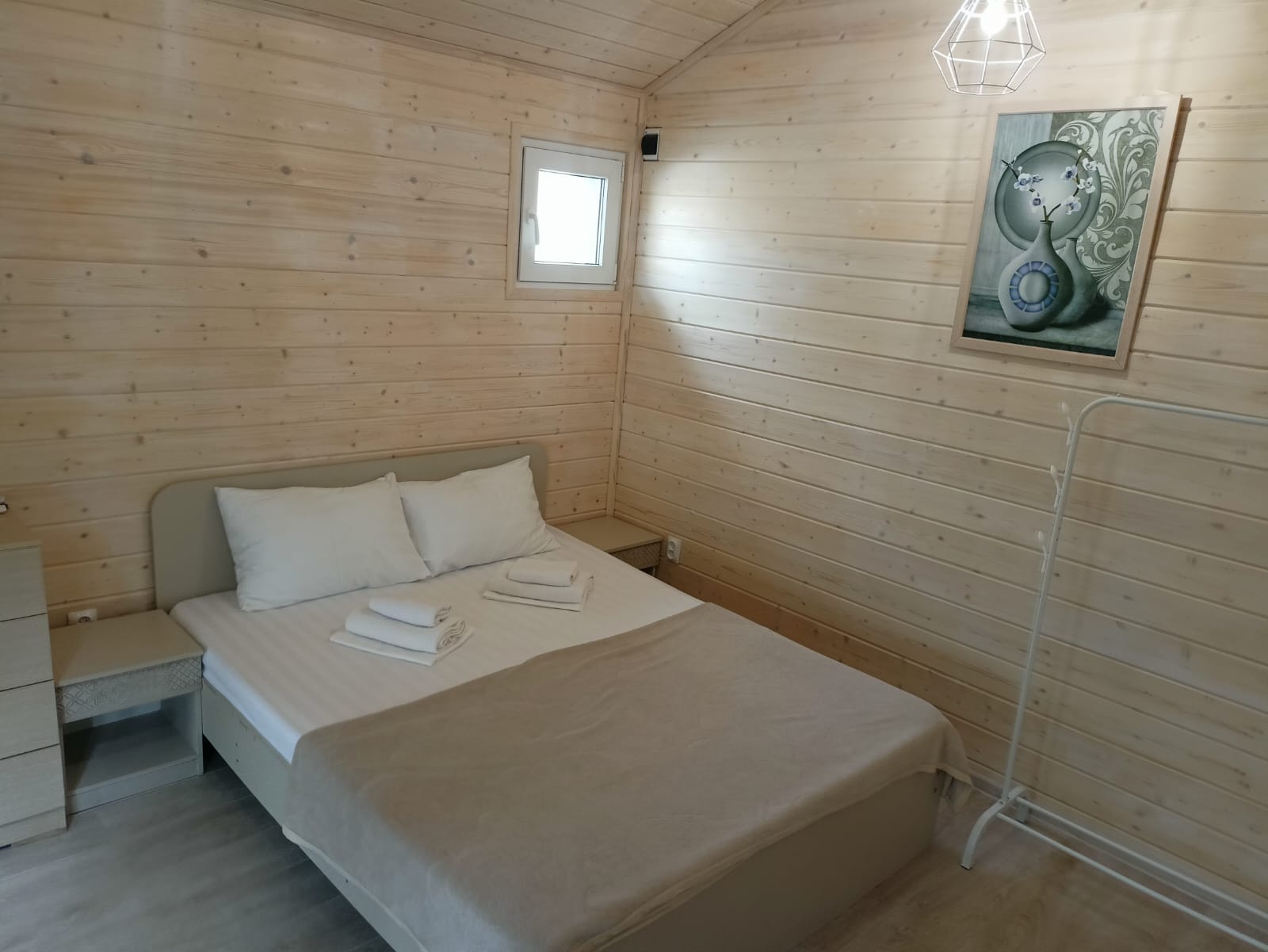 Полулюкс с видом на сад