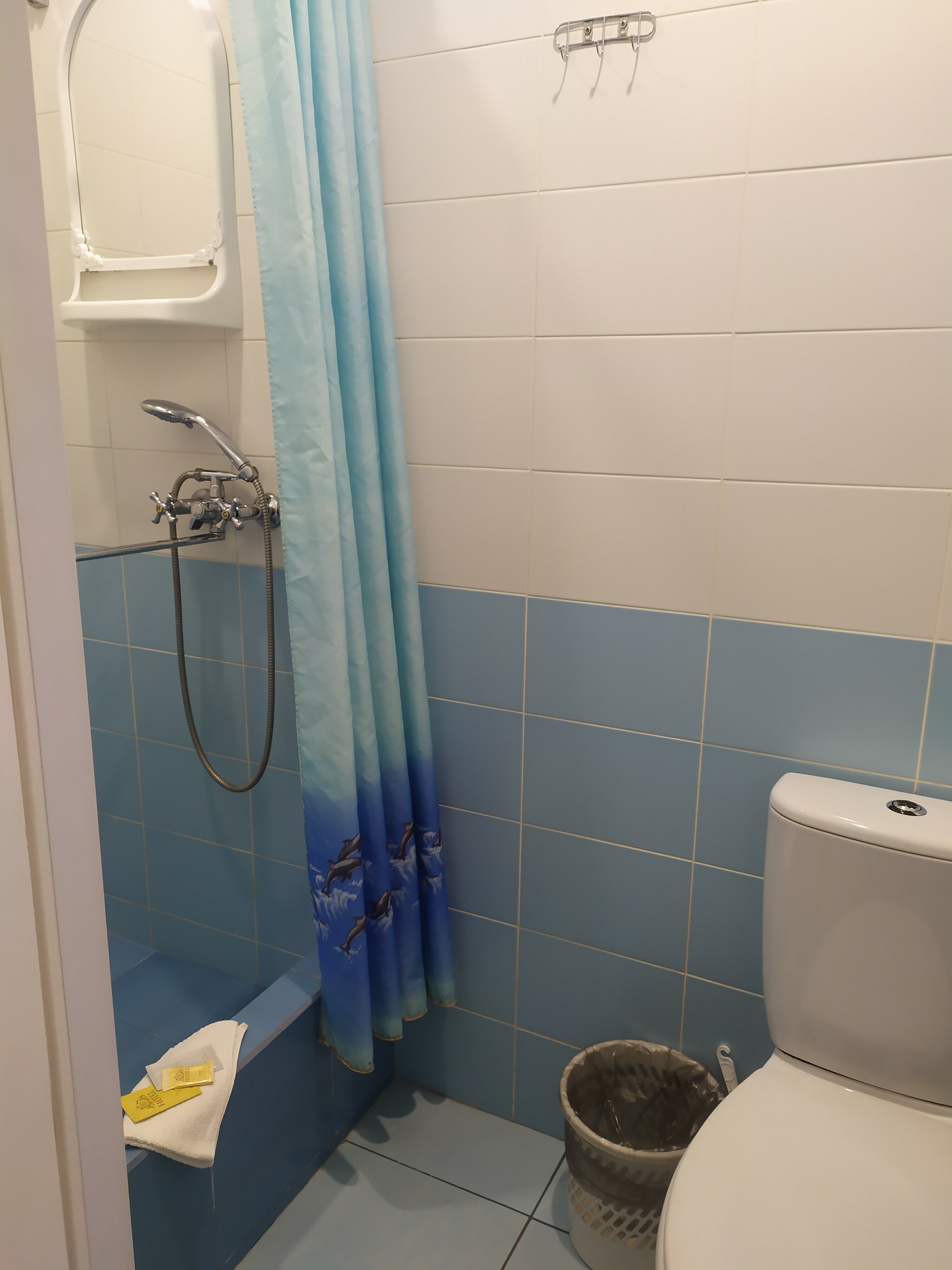 Двухместный номер с 1 кроватью