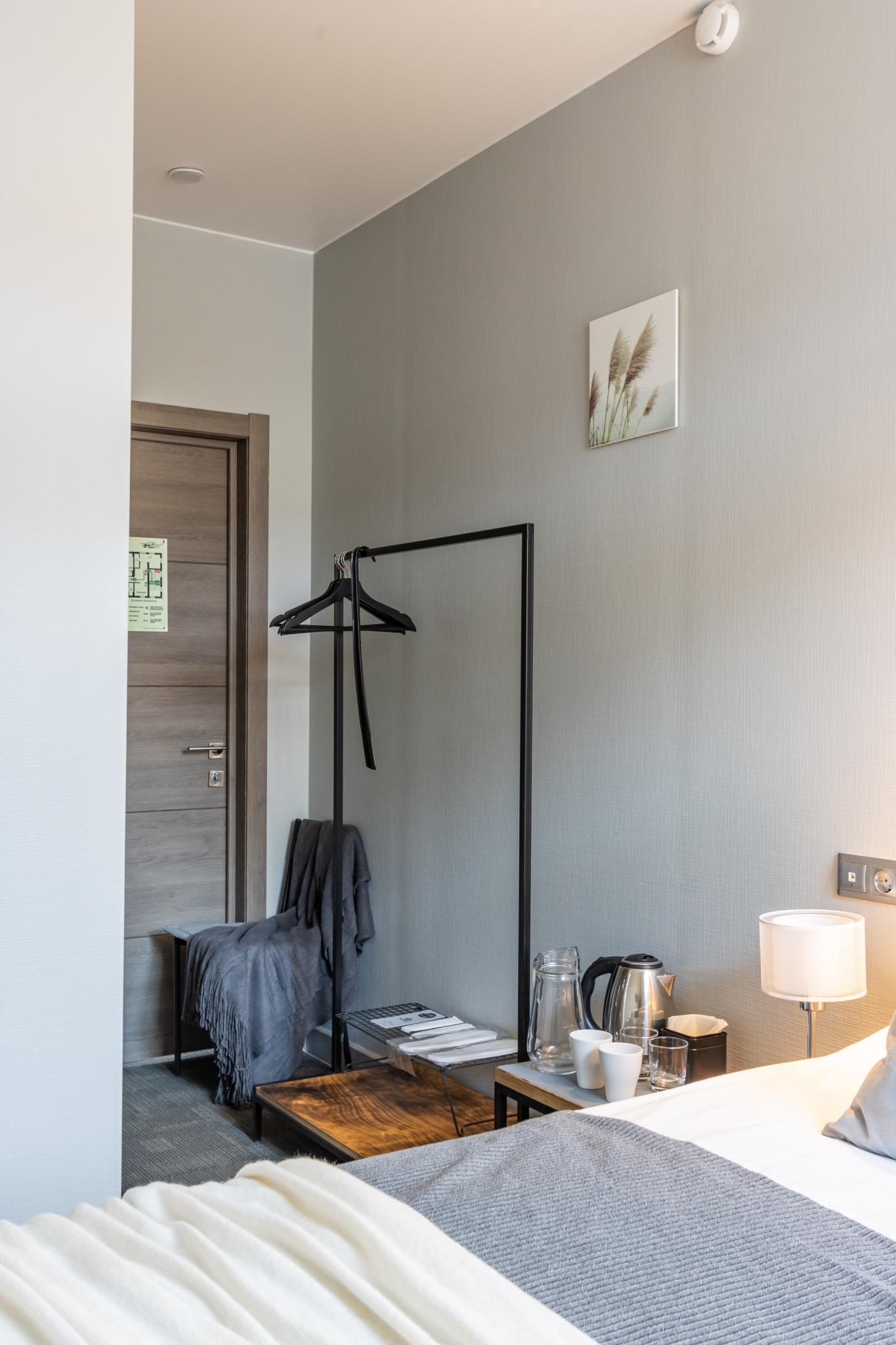 Номер стандарт с 1 двуспальной кроватью