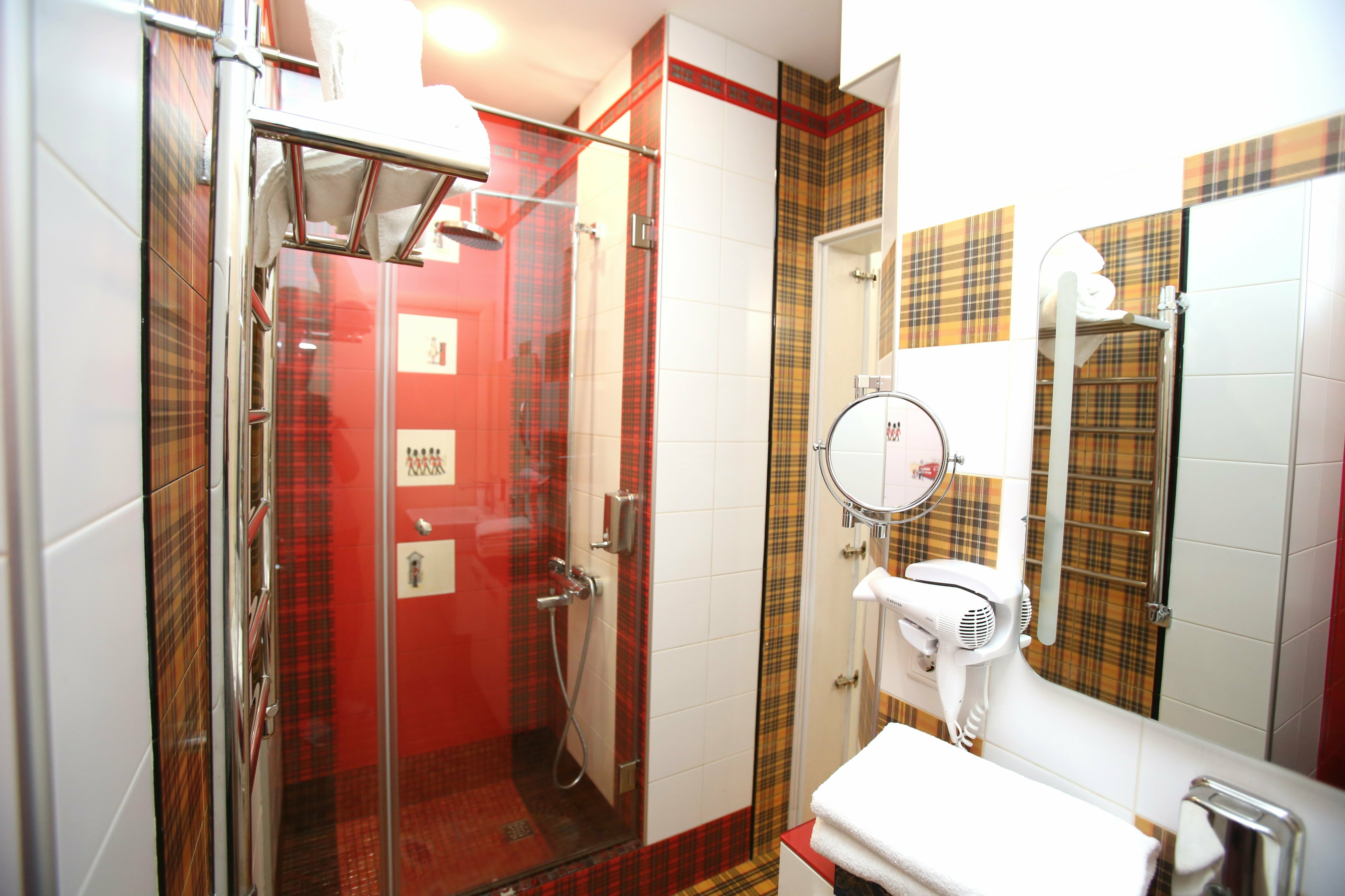 Двухуровневый четырехместный номер