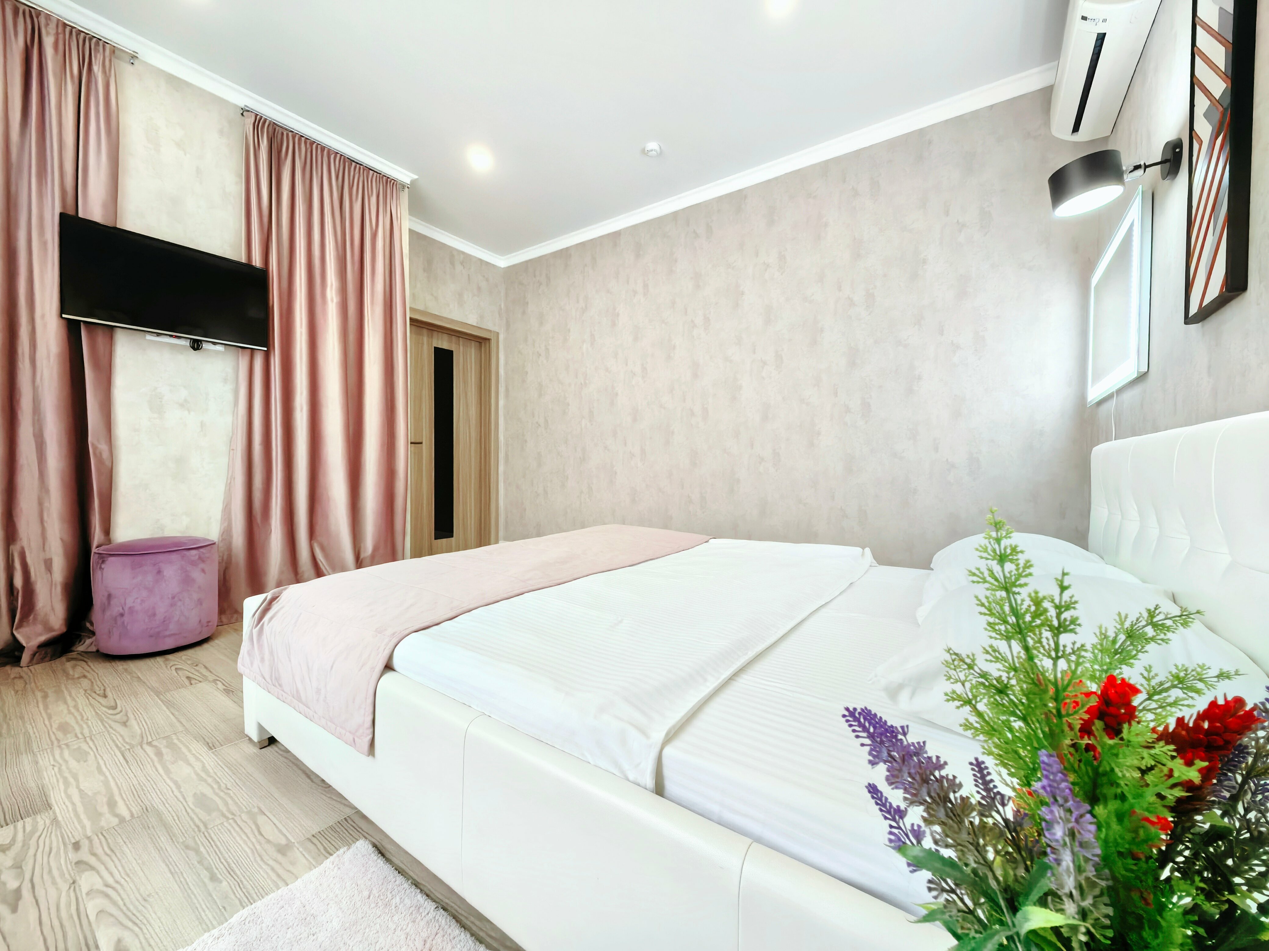 Семейный номер с видом на море