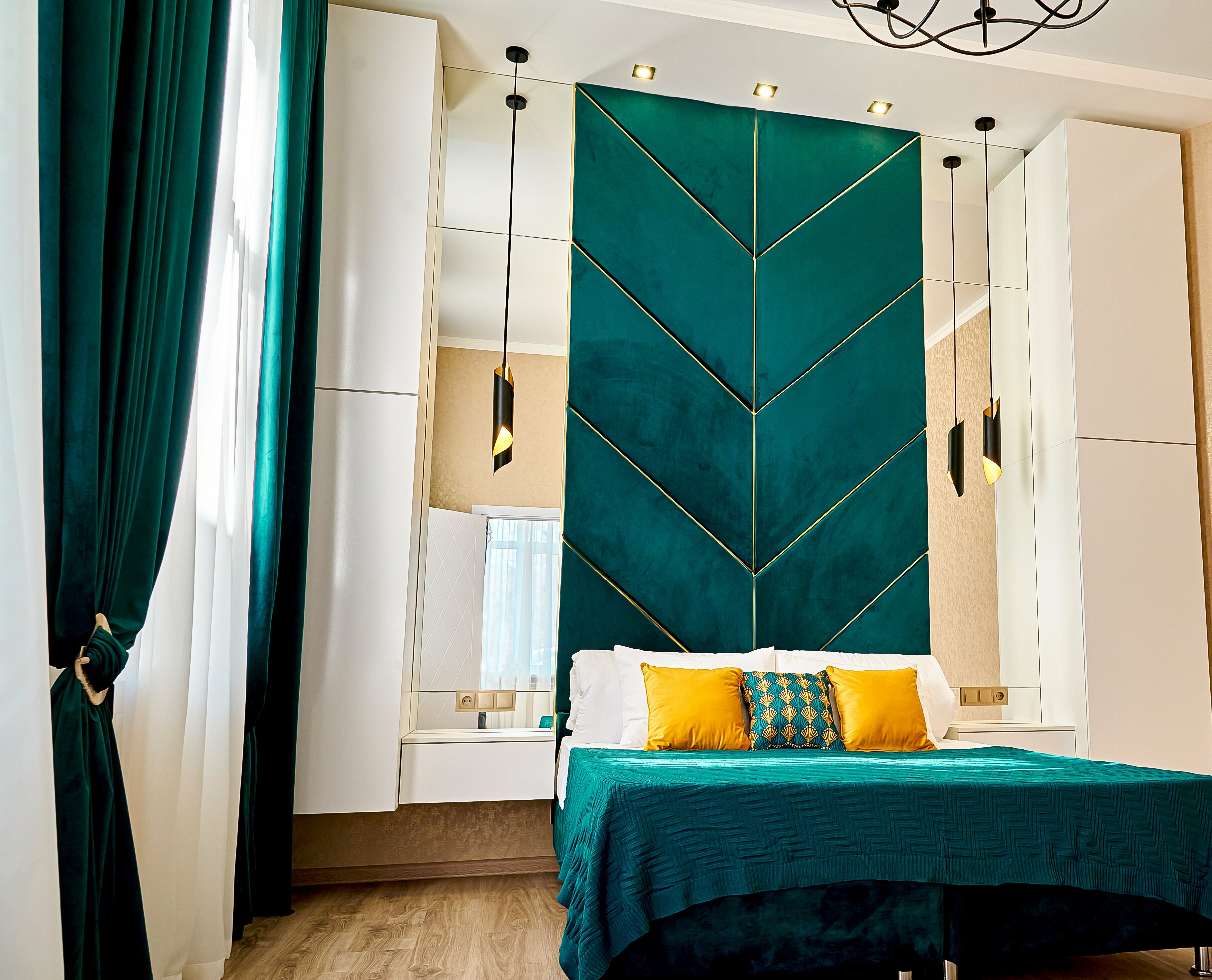 Апартаменты - 1-й этаж