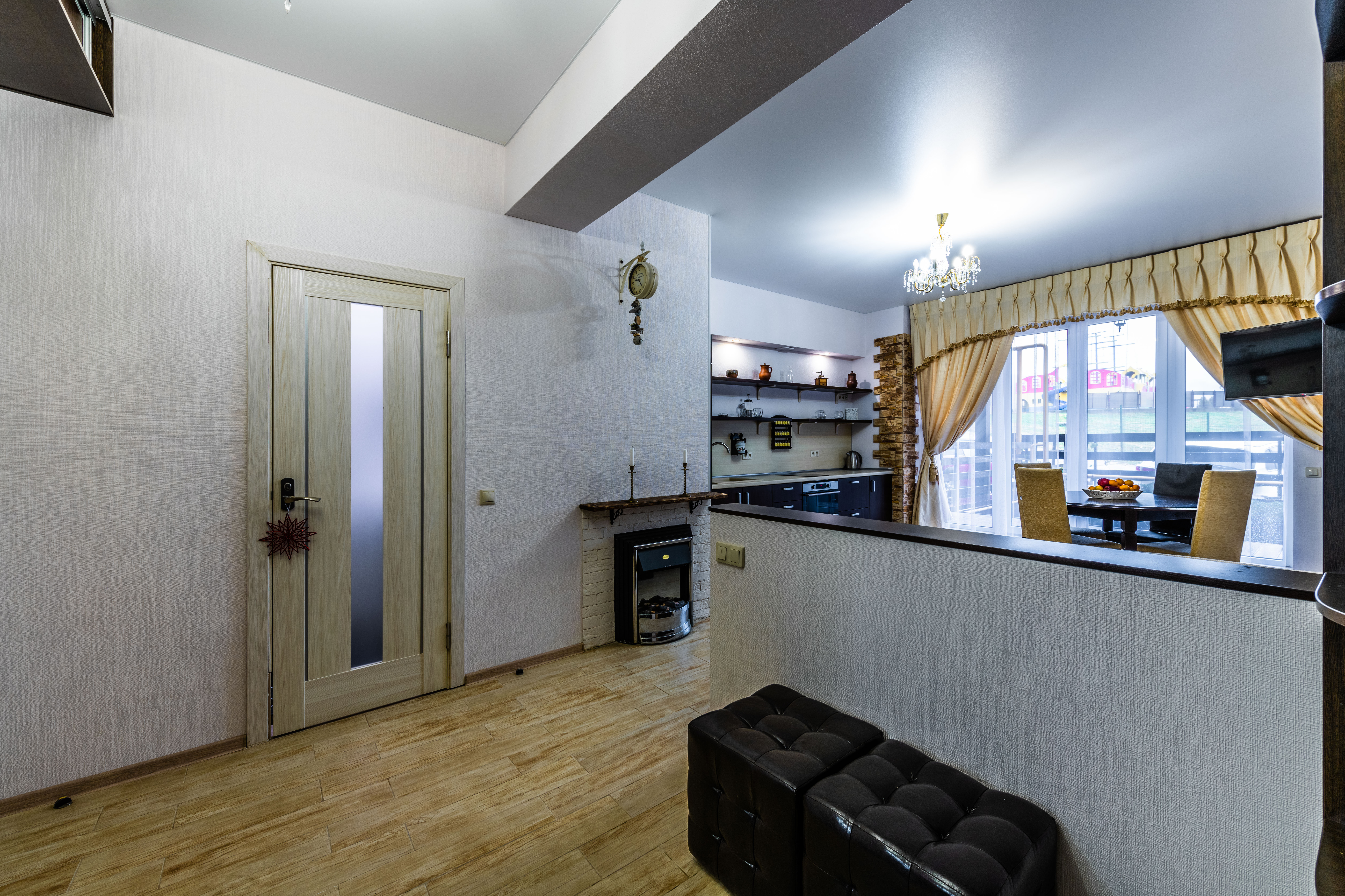 Панорамный Люкс с выходом на террасу № 1