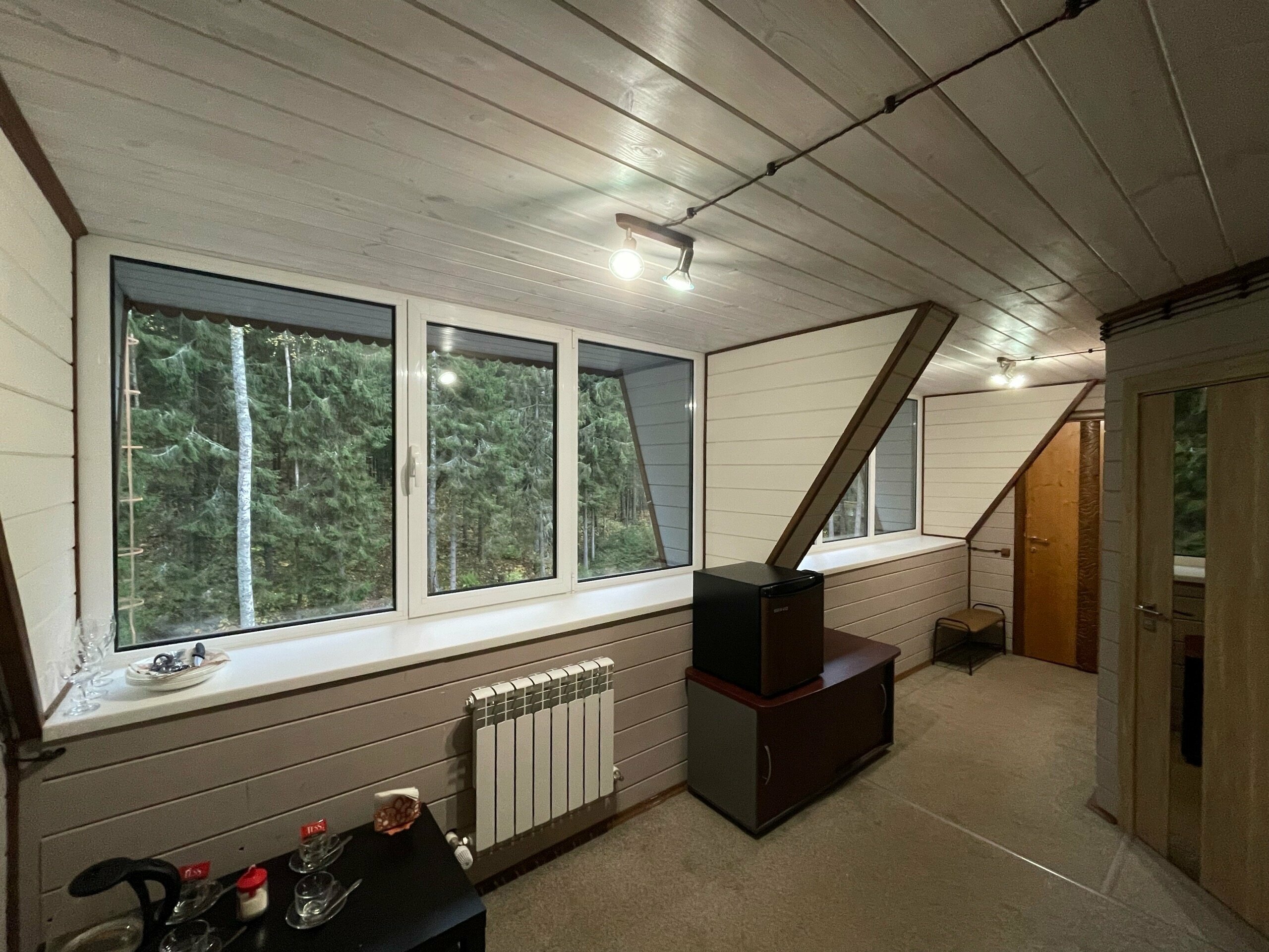 Двухкомнатный семейный номер