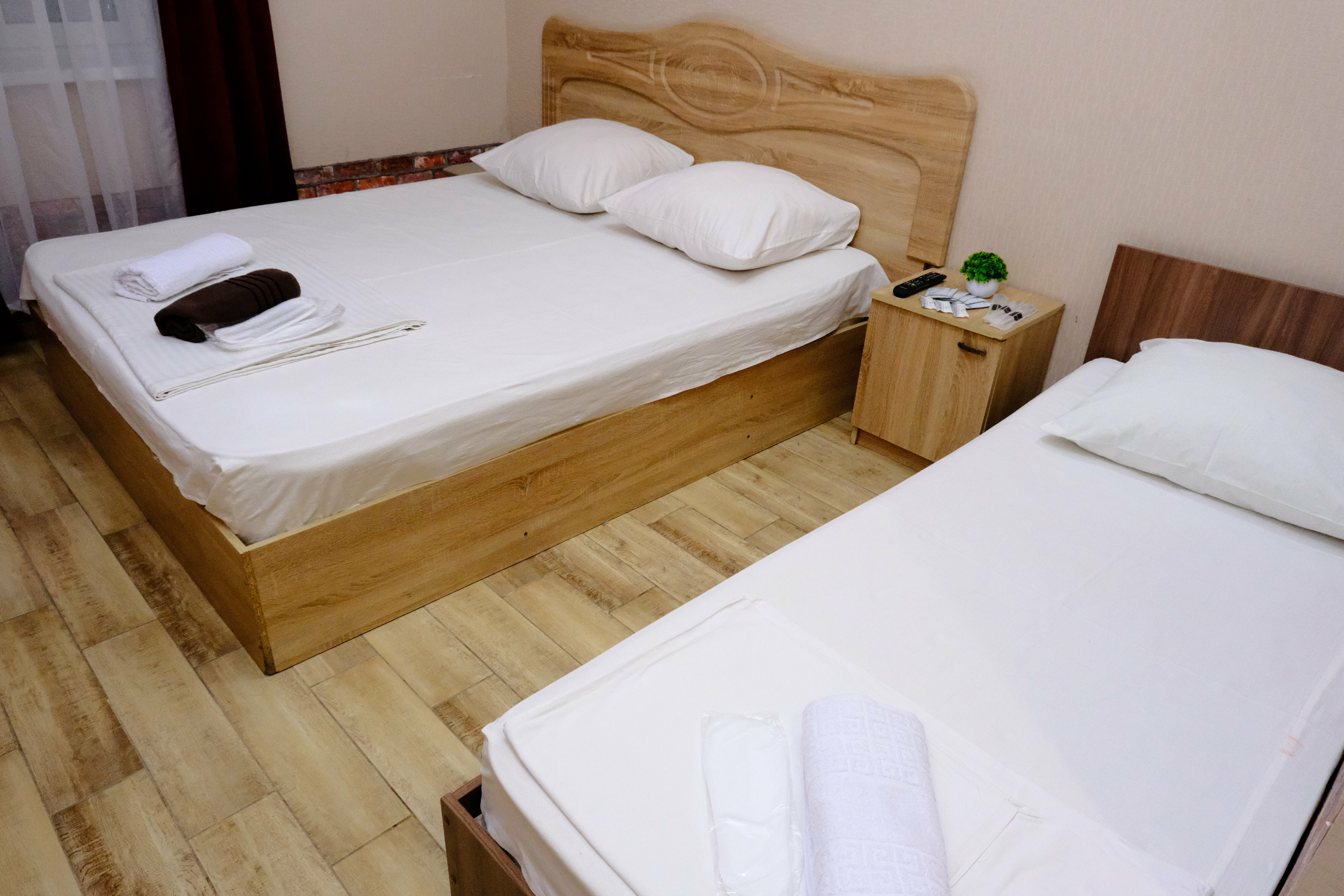 Стандартный трехместный номер