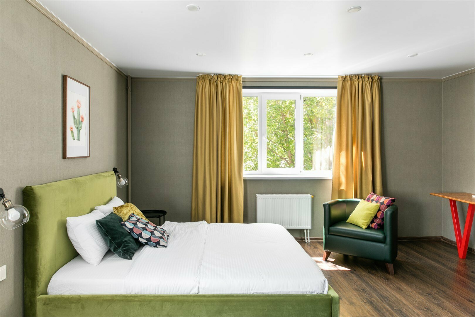 Двухместный номер с 1 кроватью