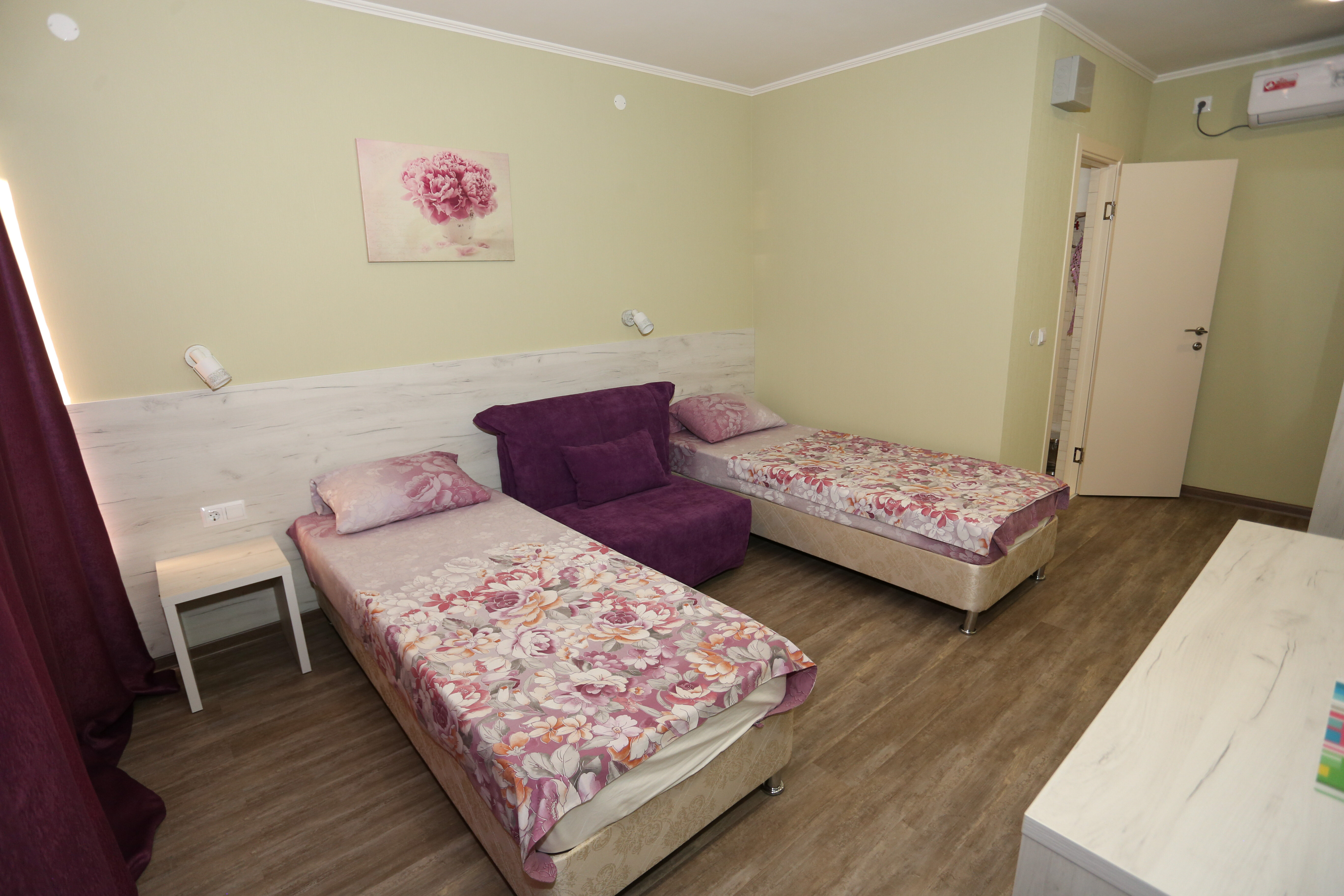 Двухместный номер с 1 кроватью или 2 отдельными кроватями