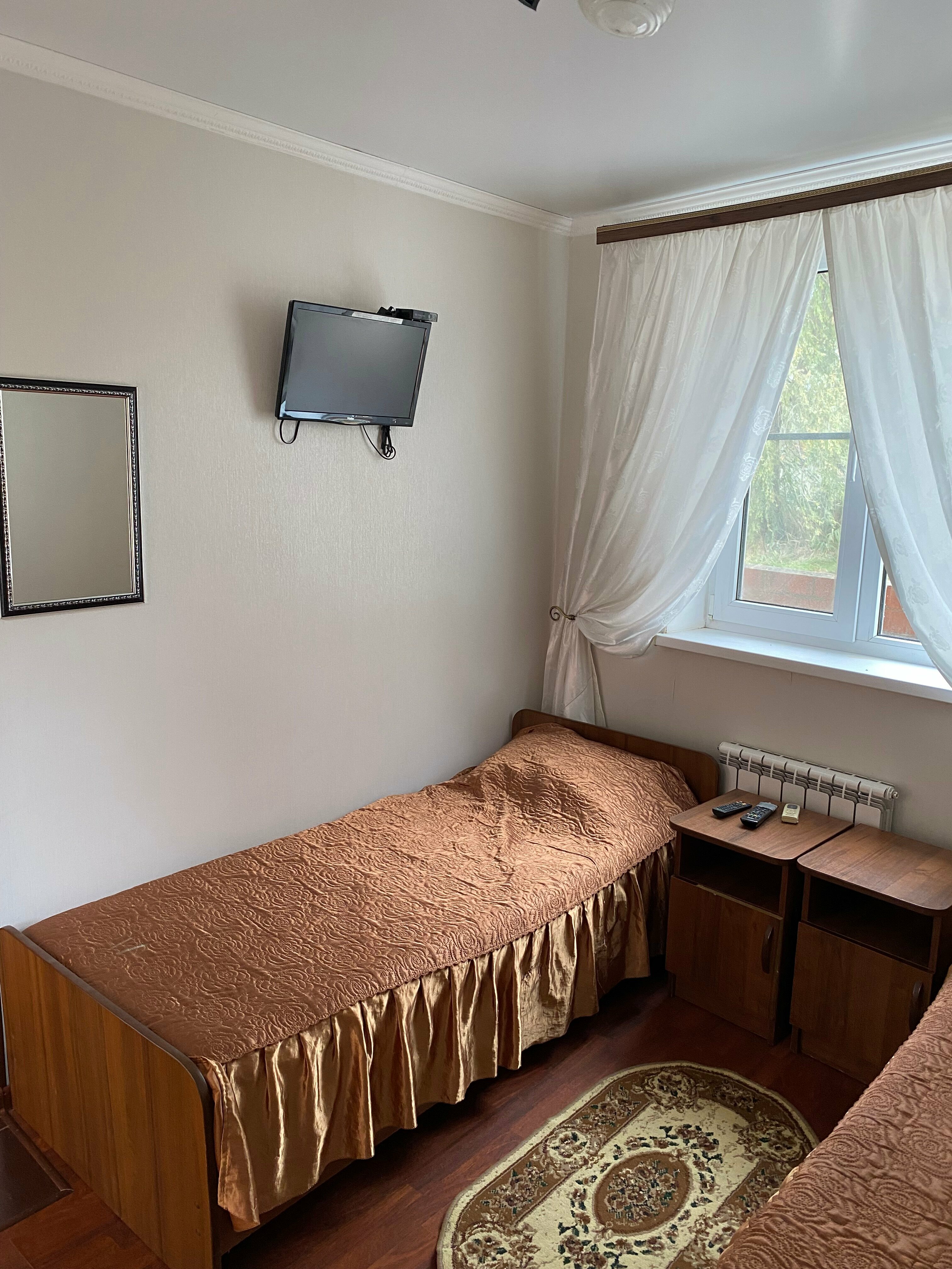 Двухместный номер с 2 отдельными кроватями