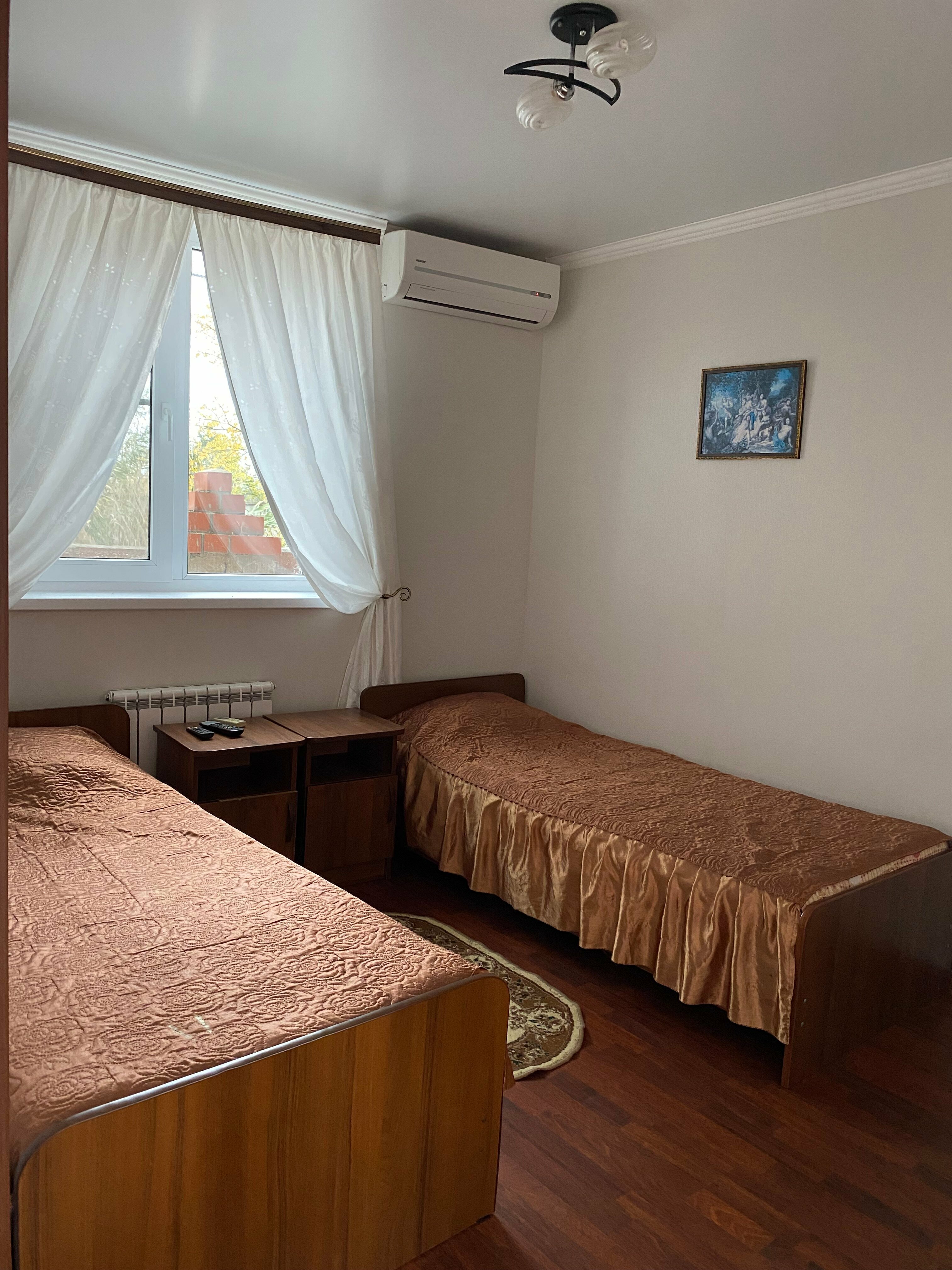 Двухместный номер с 2 отдельными кроватями, вид на бассейн