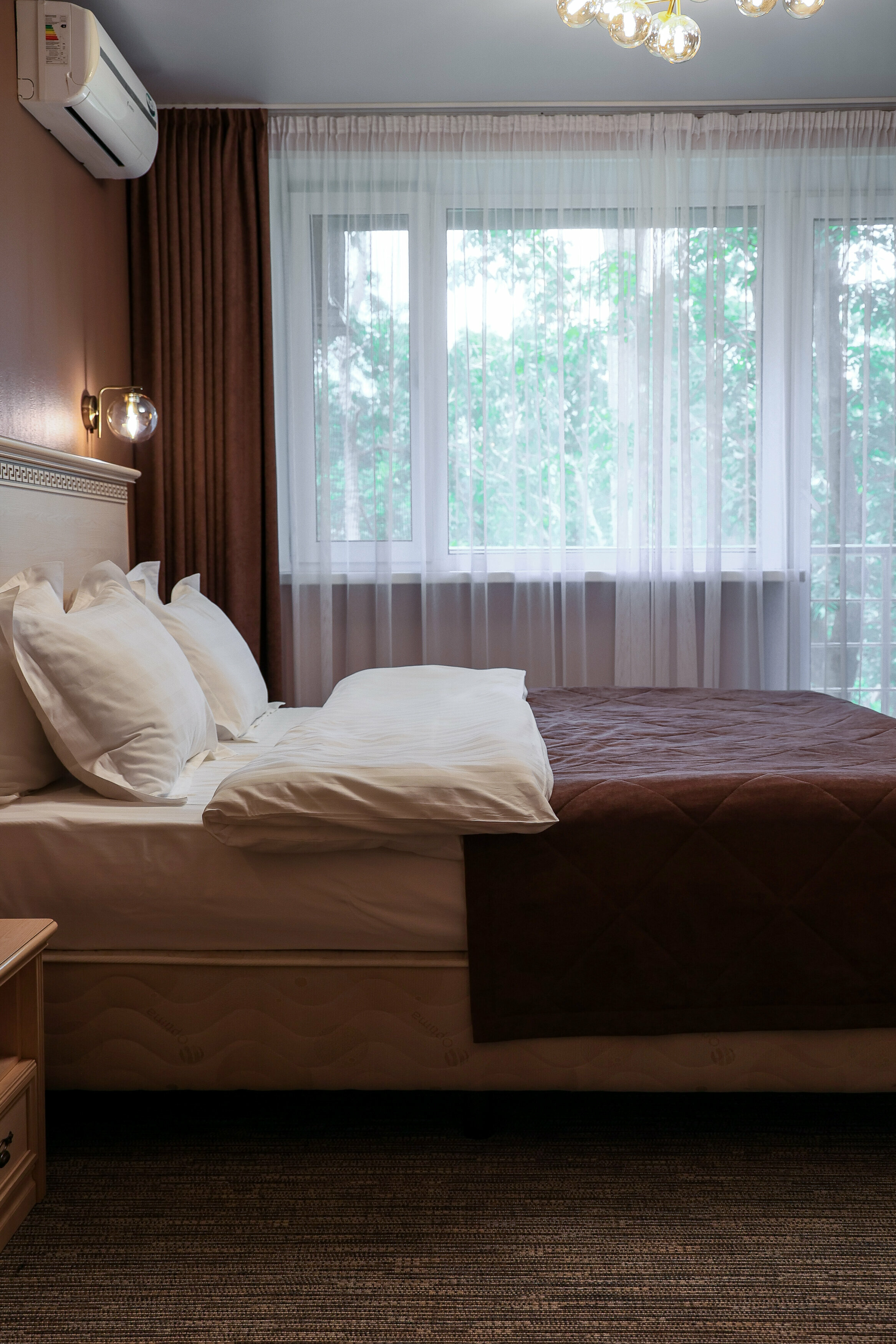 Люкс с балконом