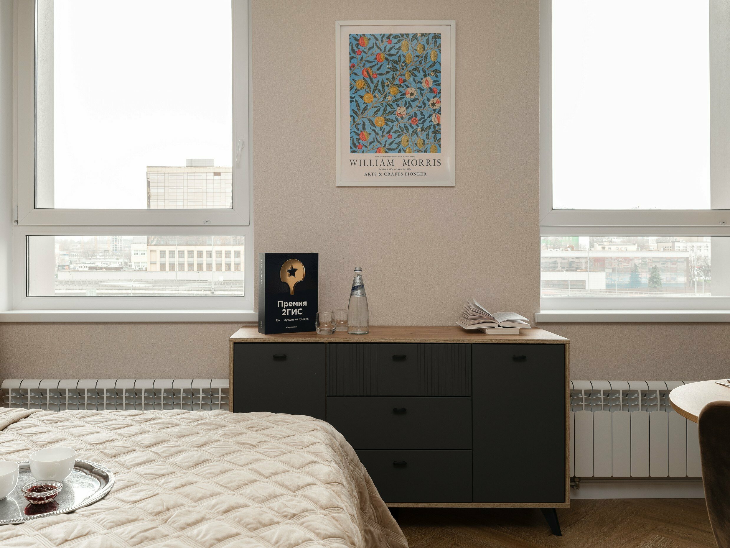 Стандартный четырехместный номер