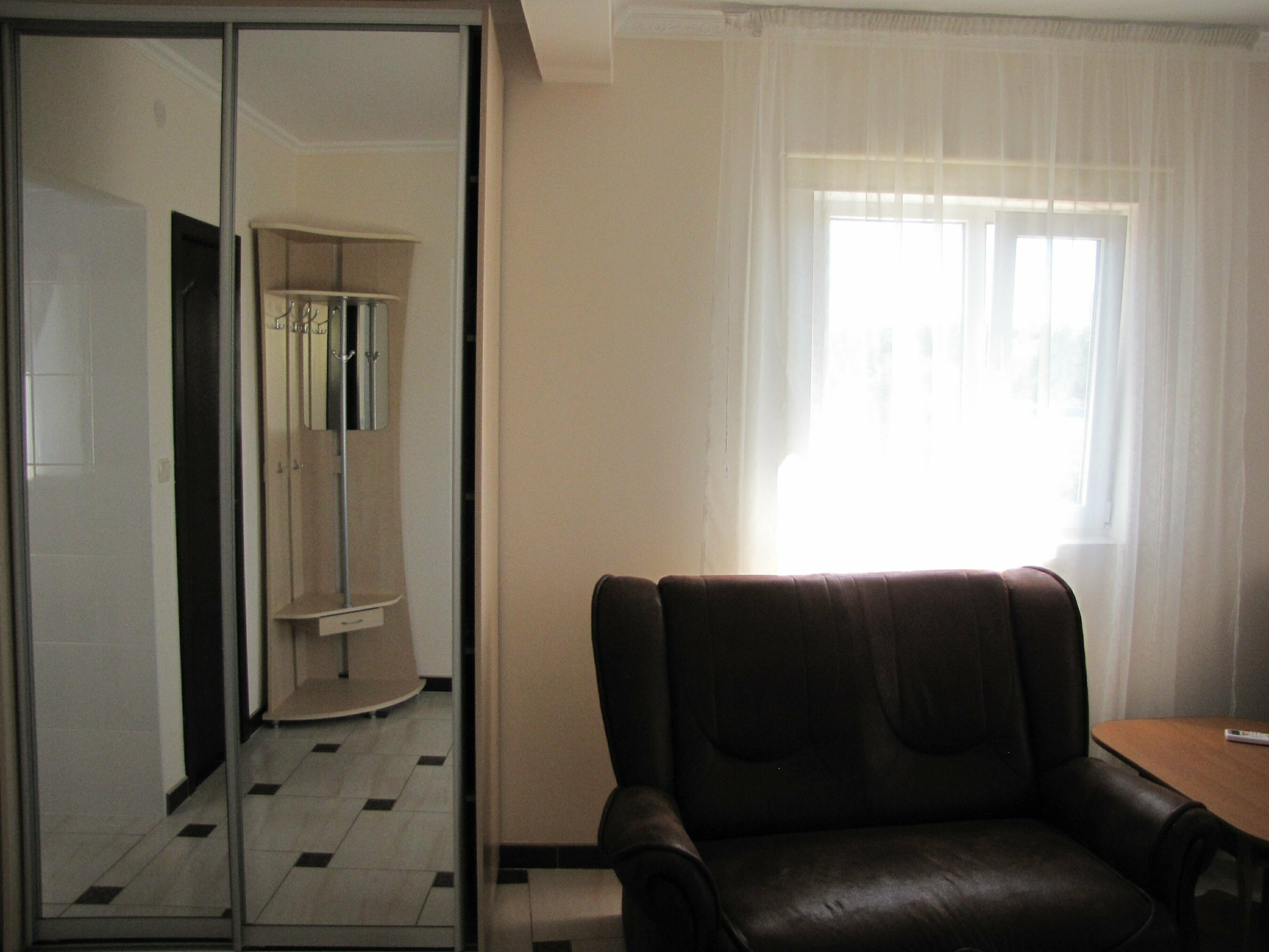 Номер-студия с балконом