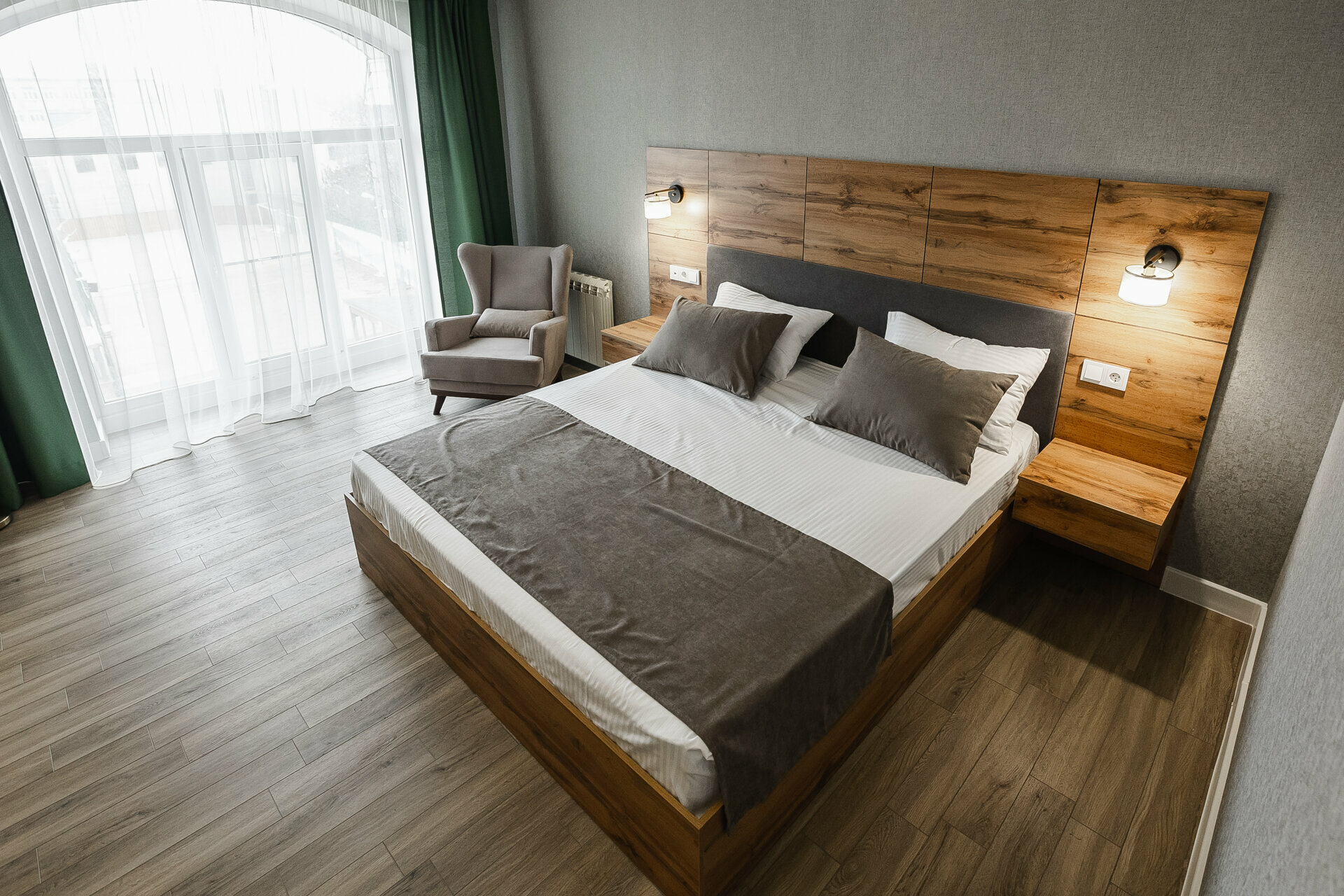 Люкс с кроватью размера «king-size»