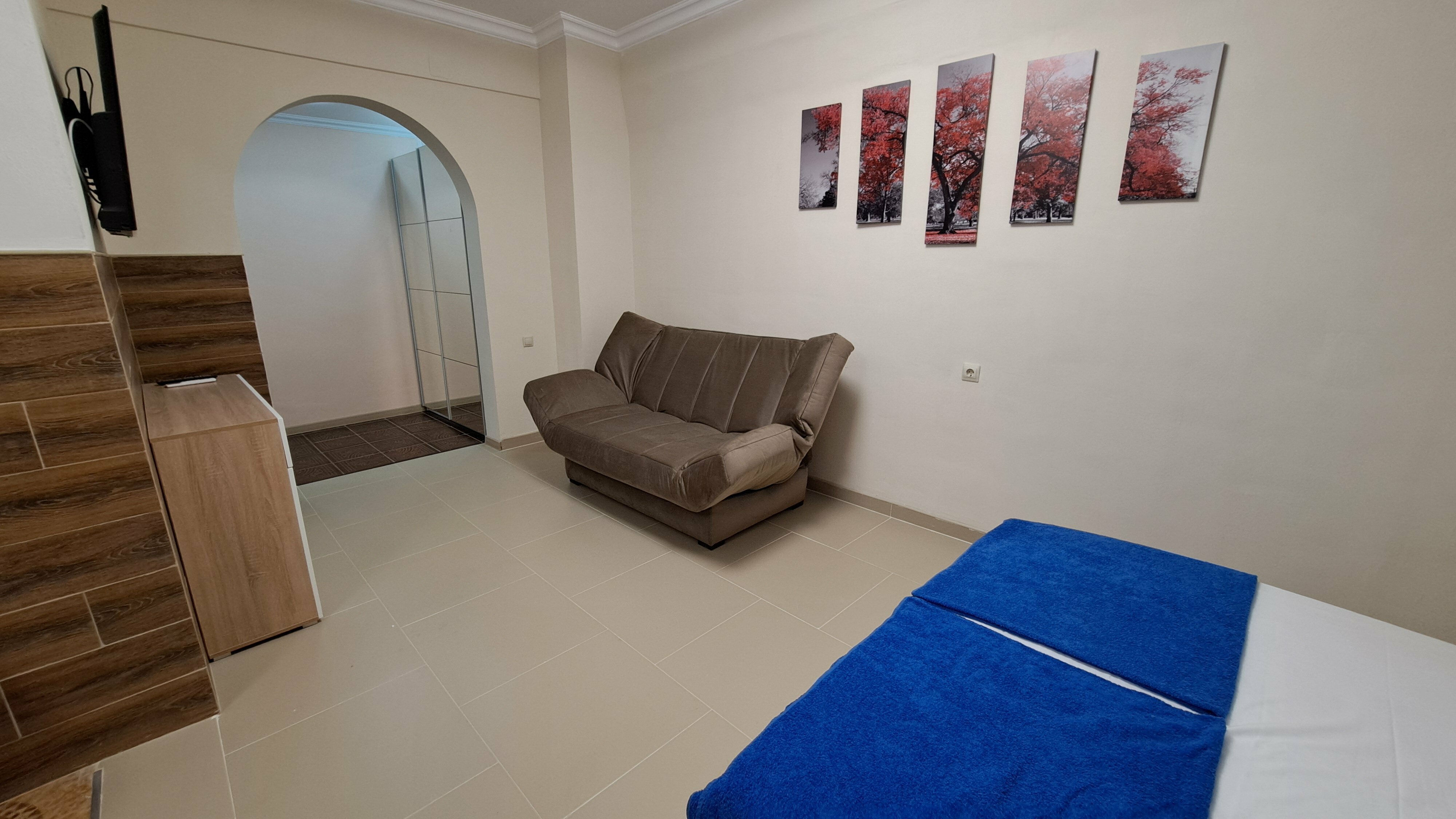 Трехместный номер Делюкс